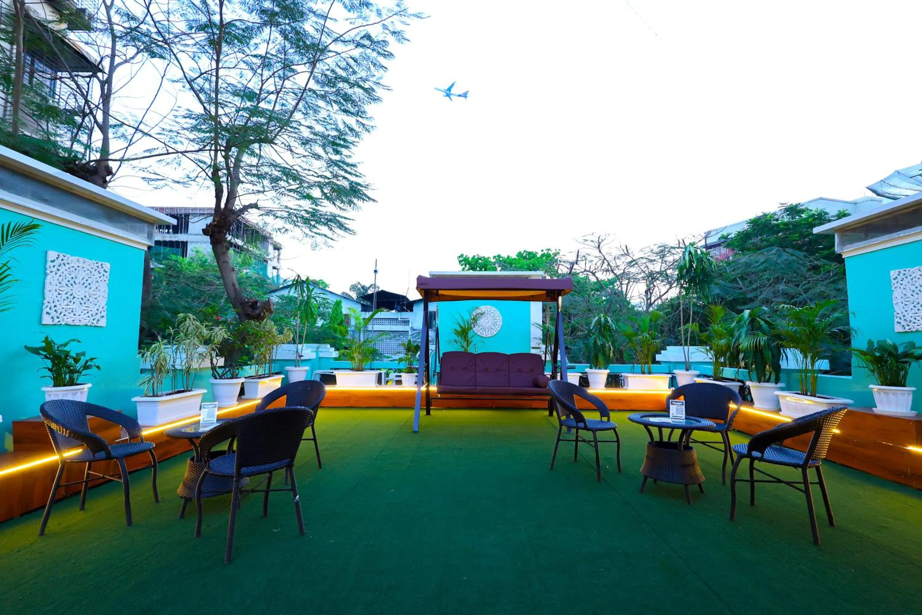 Balcony/Terrace in MyOtel - Santacruz