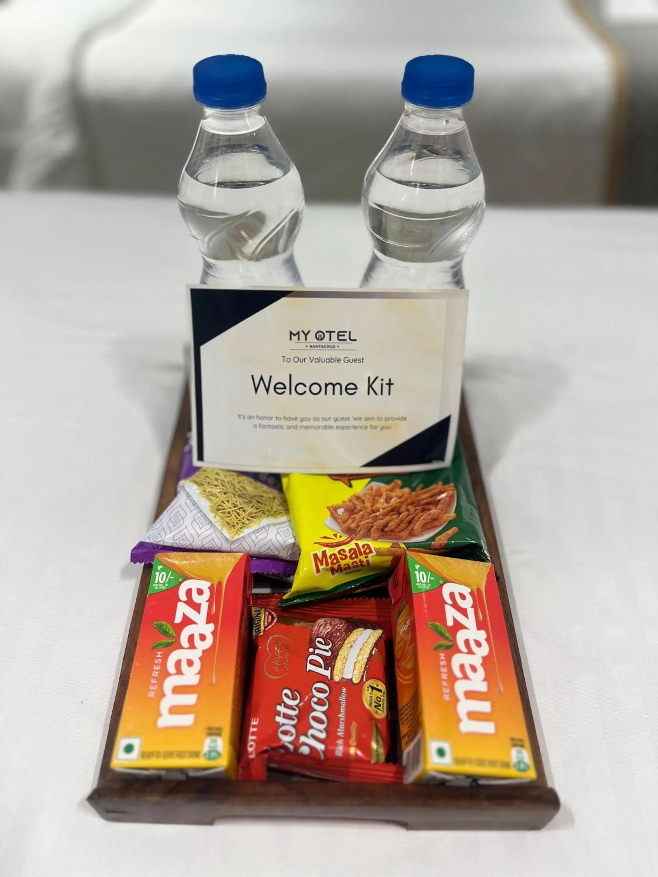 Food in MyOtel - Santacruz