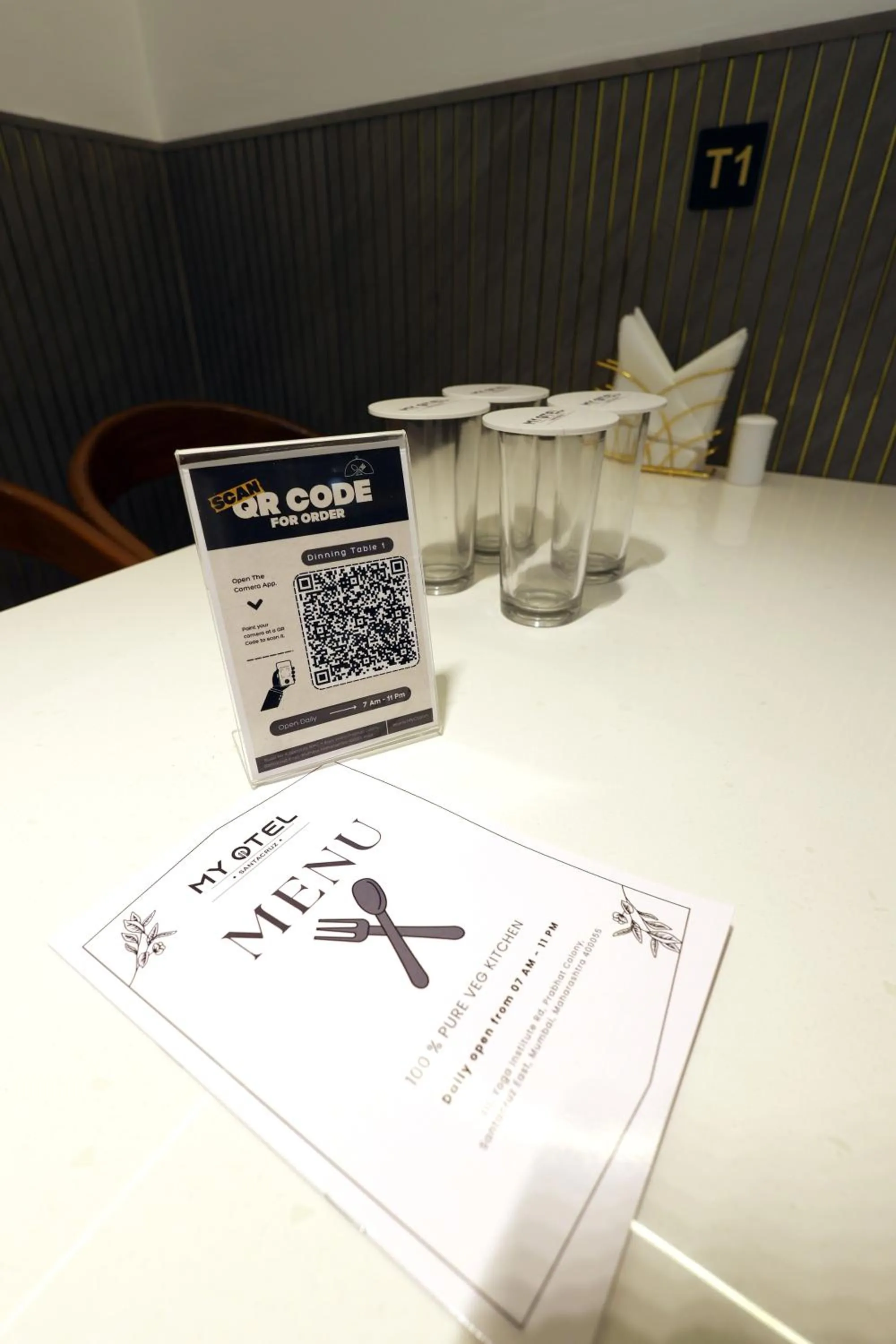 kitchen in MyOtel - Santacruz