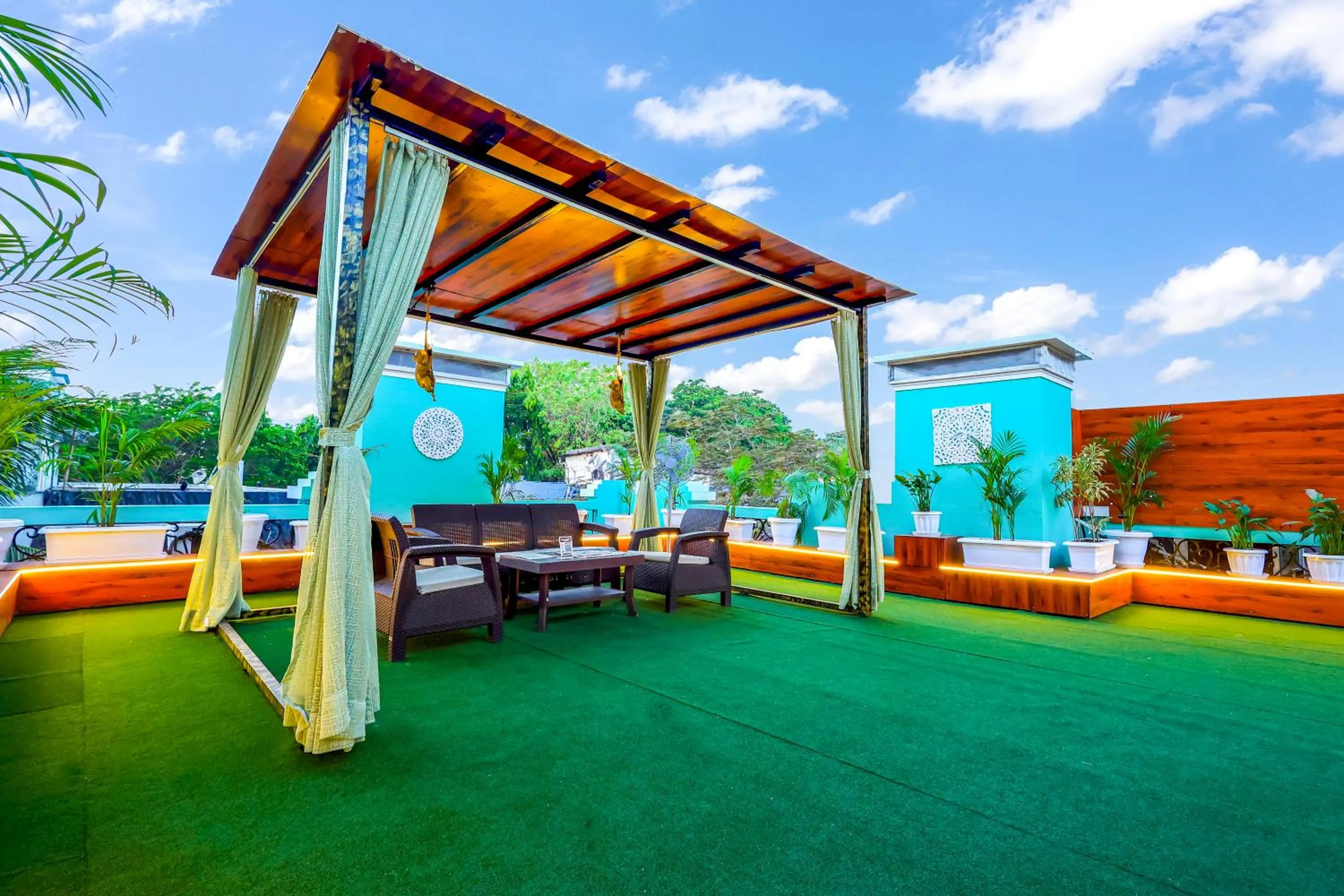 Balcony/Terrace in MyOtel - Santacruz