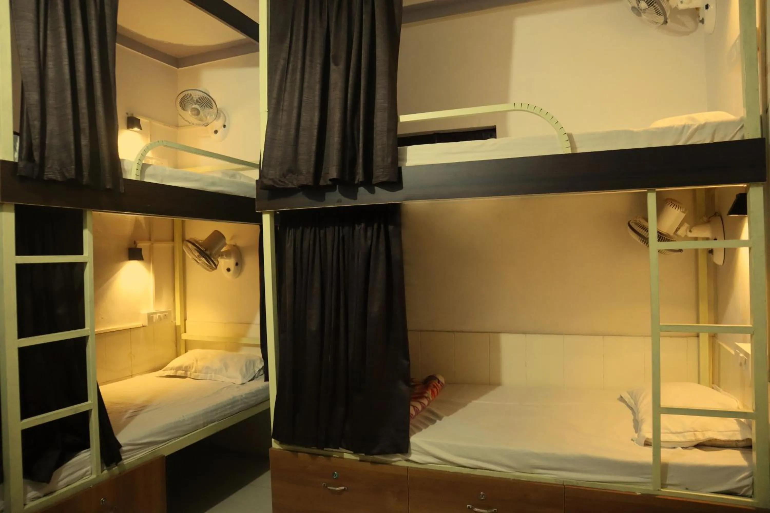 bunk bed, Bed in Laugh Tale Hostel