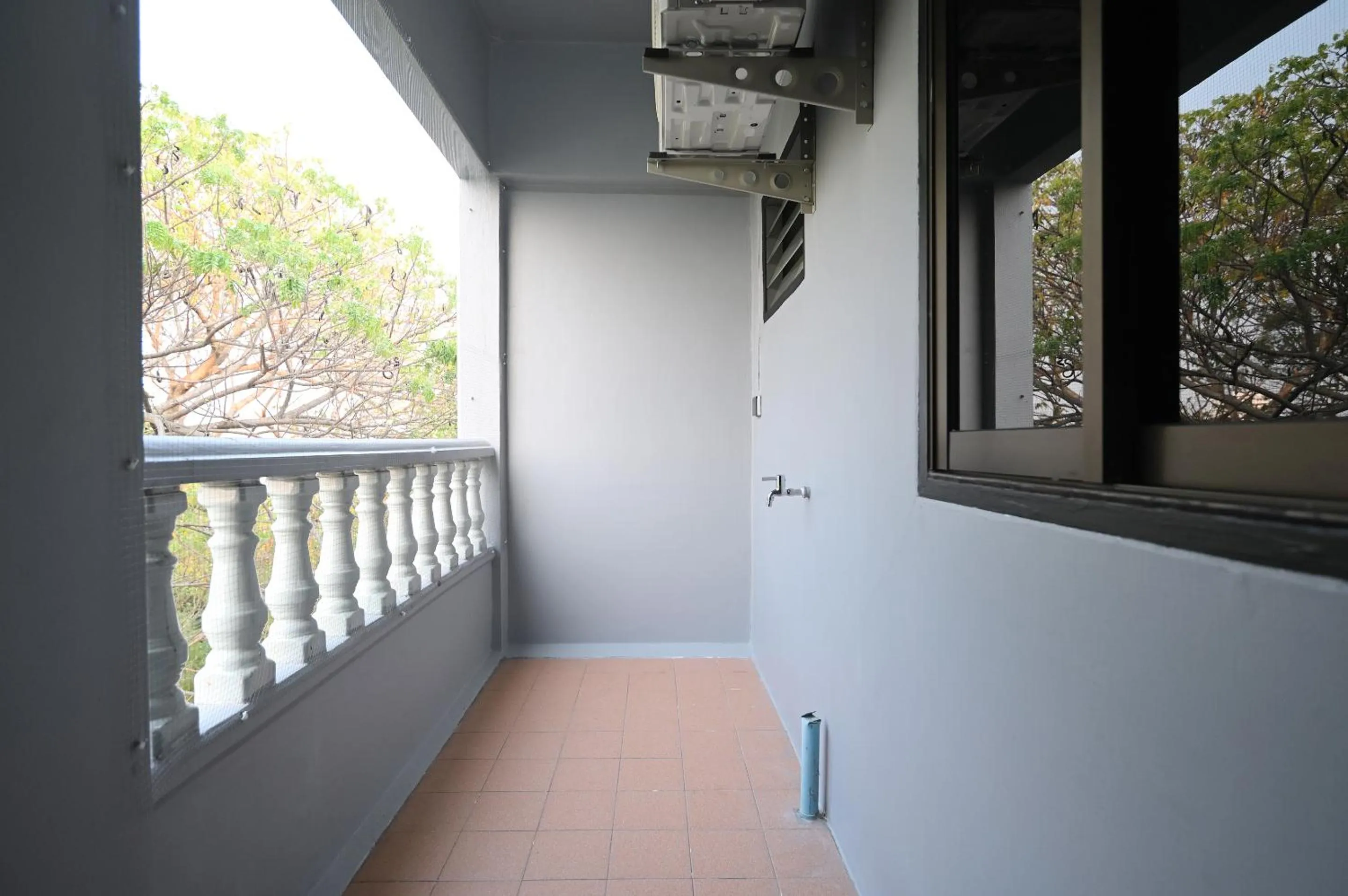 Balcony/Terrace in Floton Bangkok Hotel