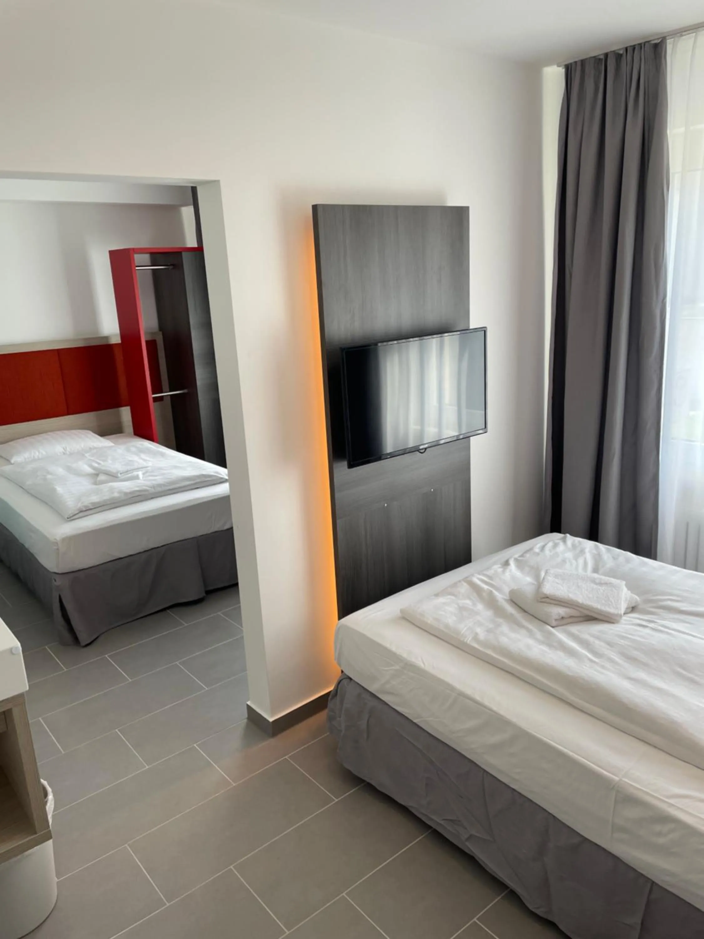 Bed in Pension Wob