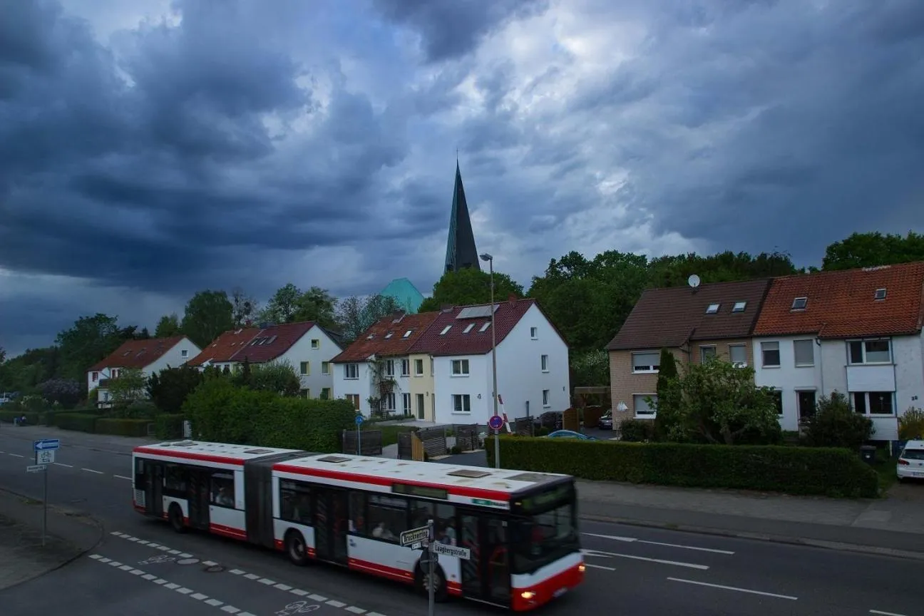 Street view in Pension Wob