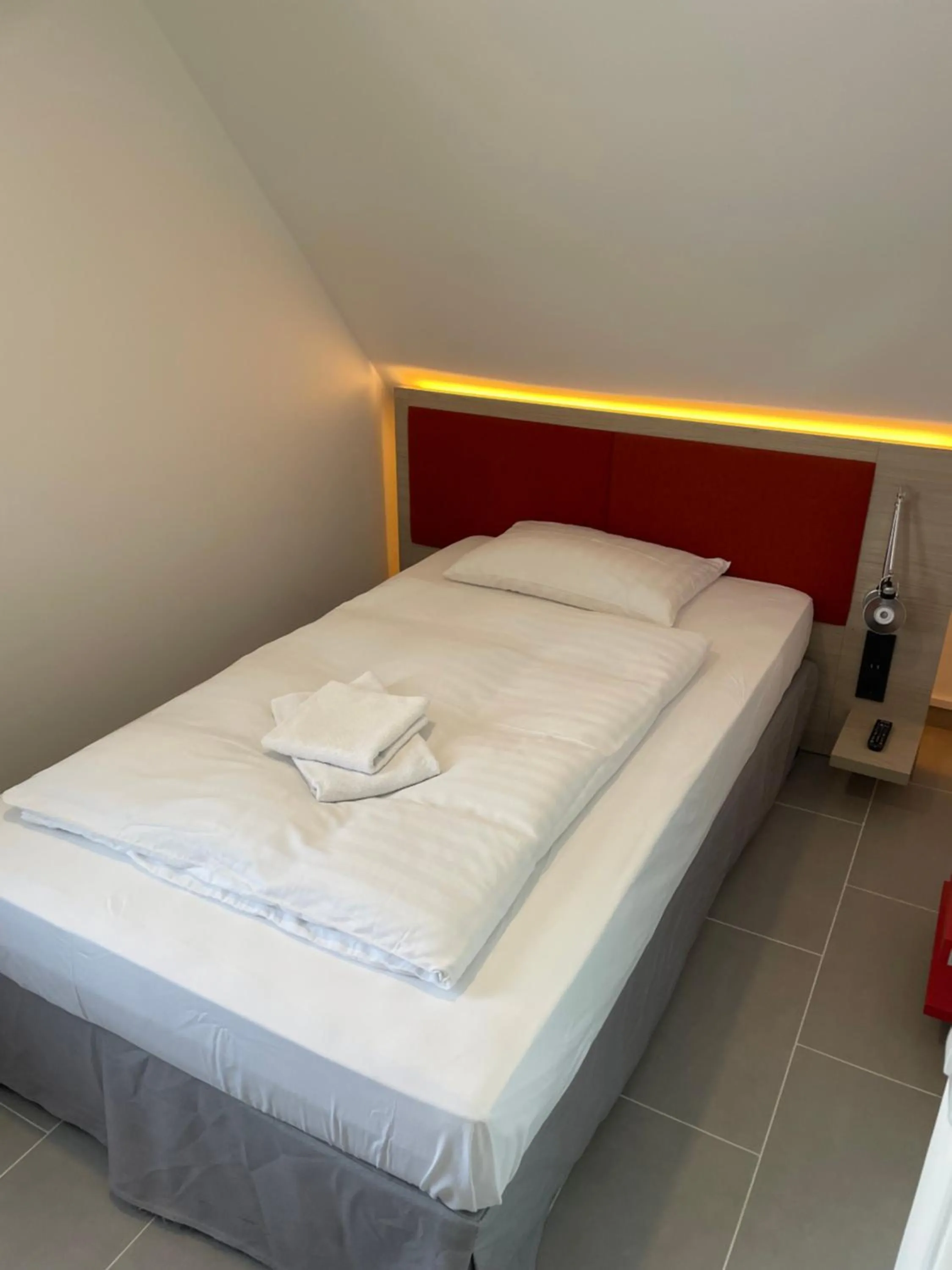 Bed in Pension Wob