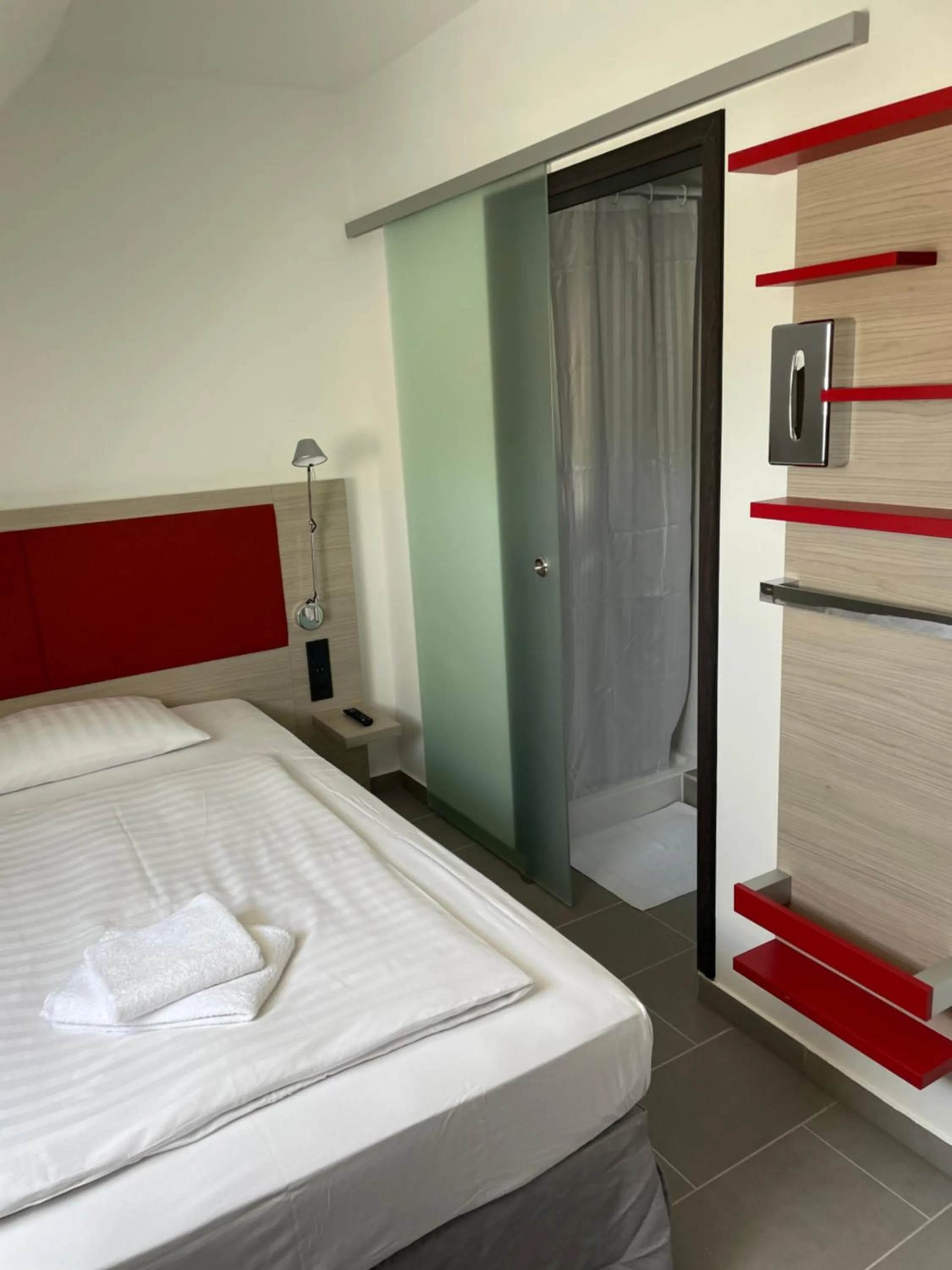 Bed in Pension Wob