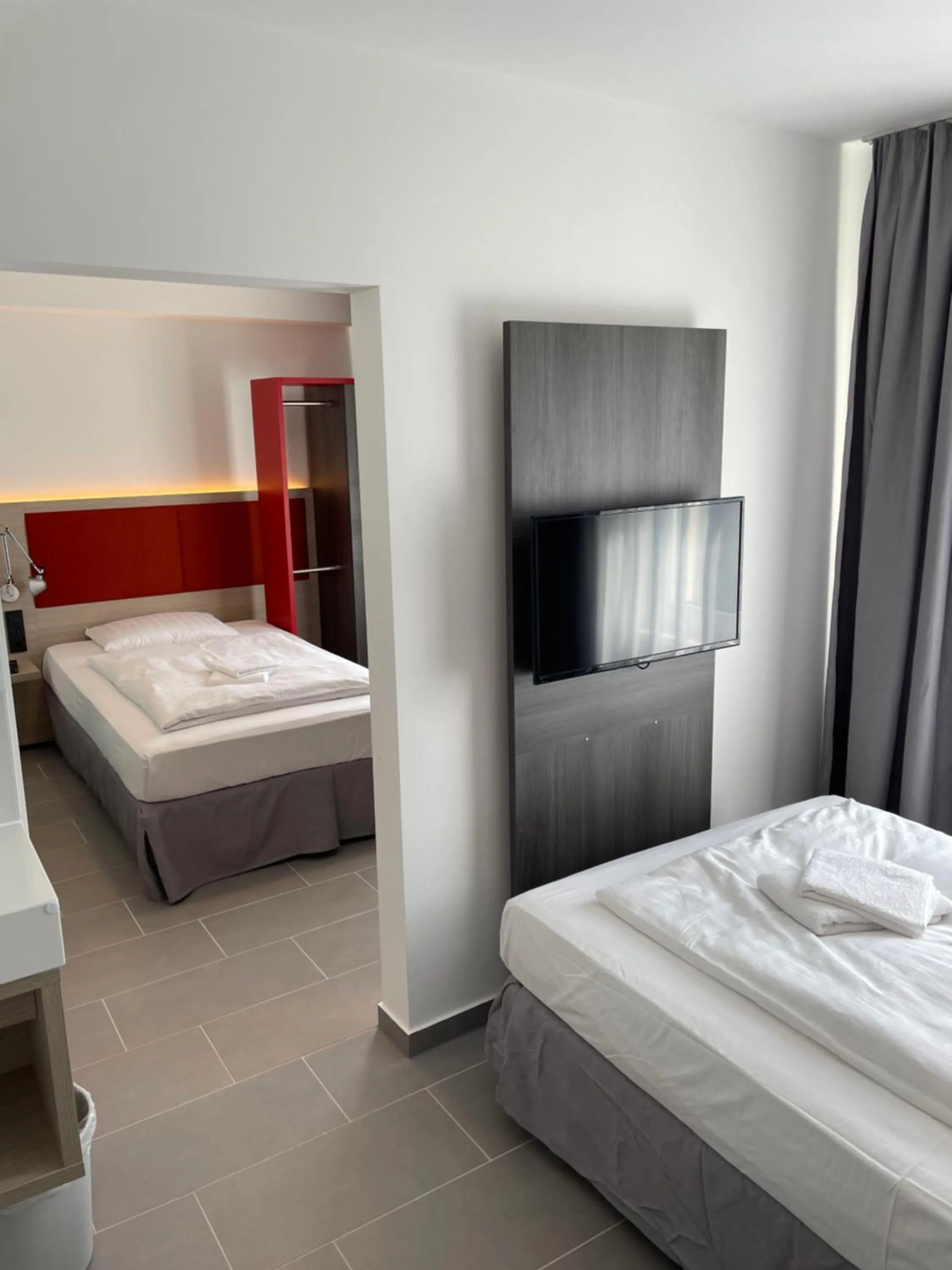 Bed in Pension Wob