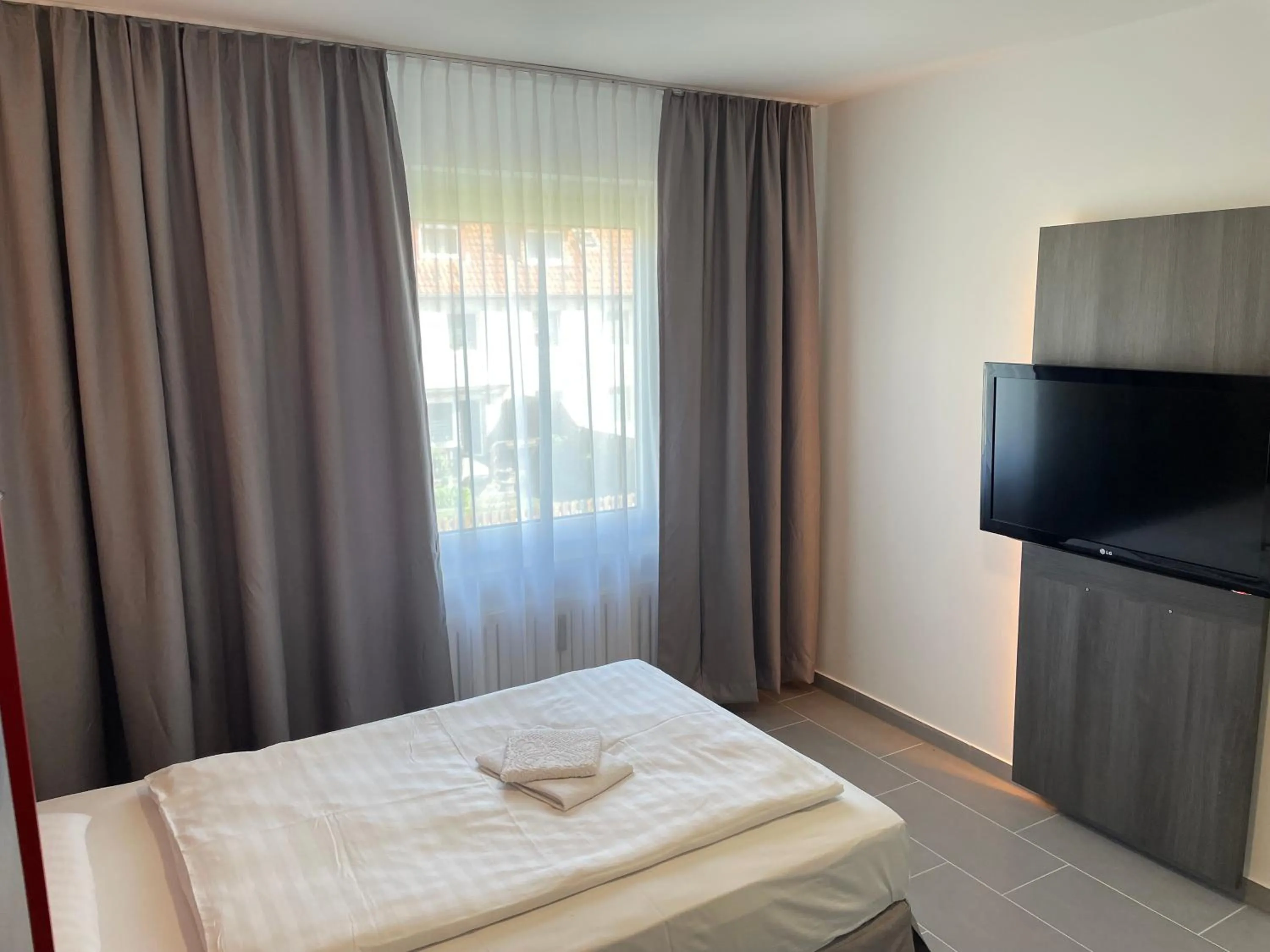 Bed in Pension Wob