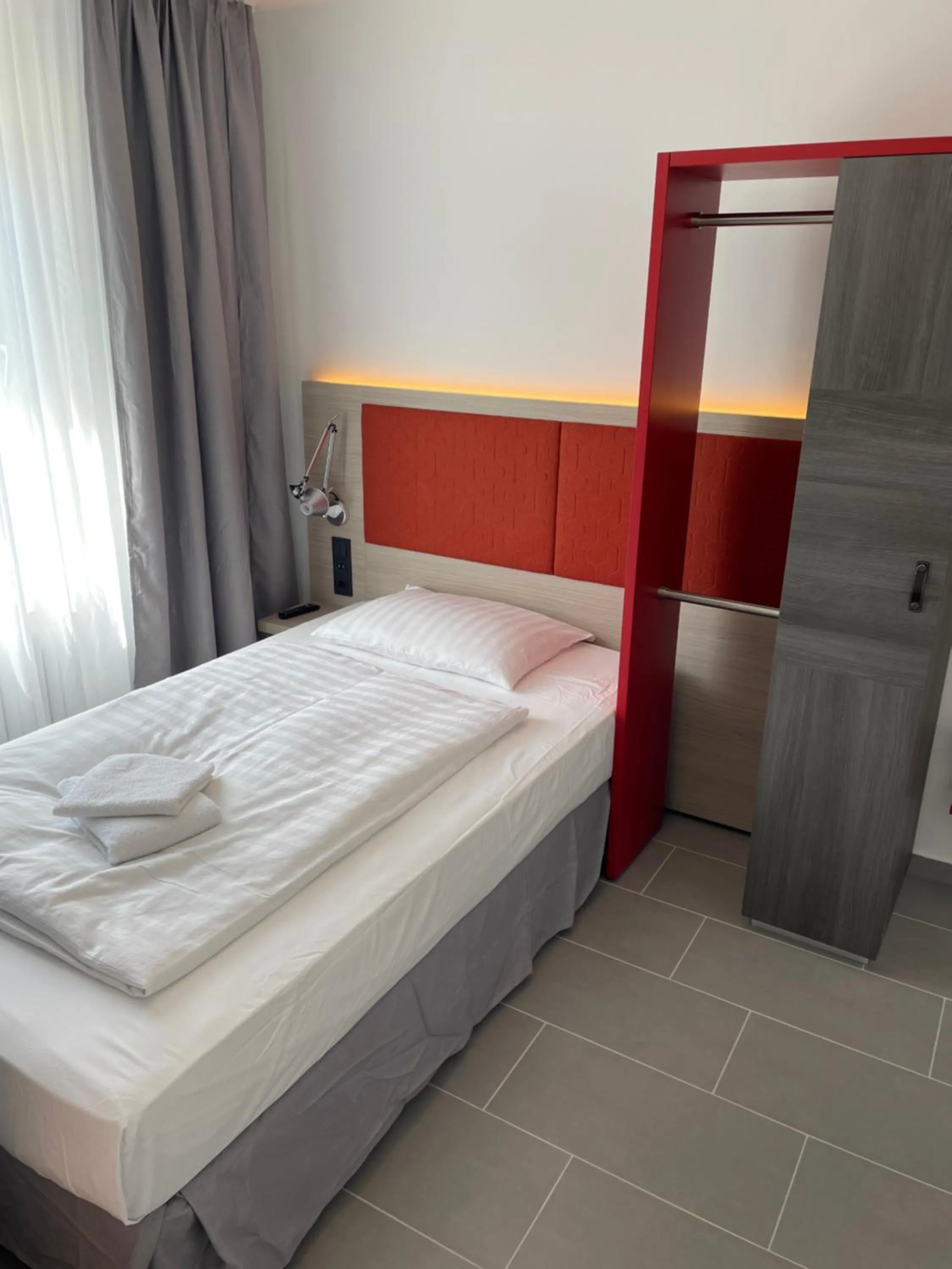 Bed in Pension Wob