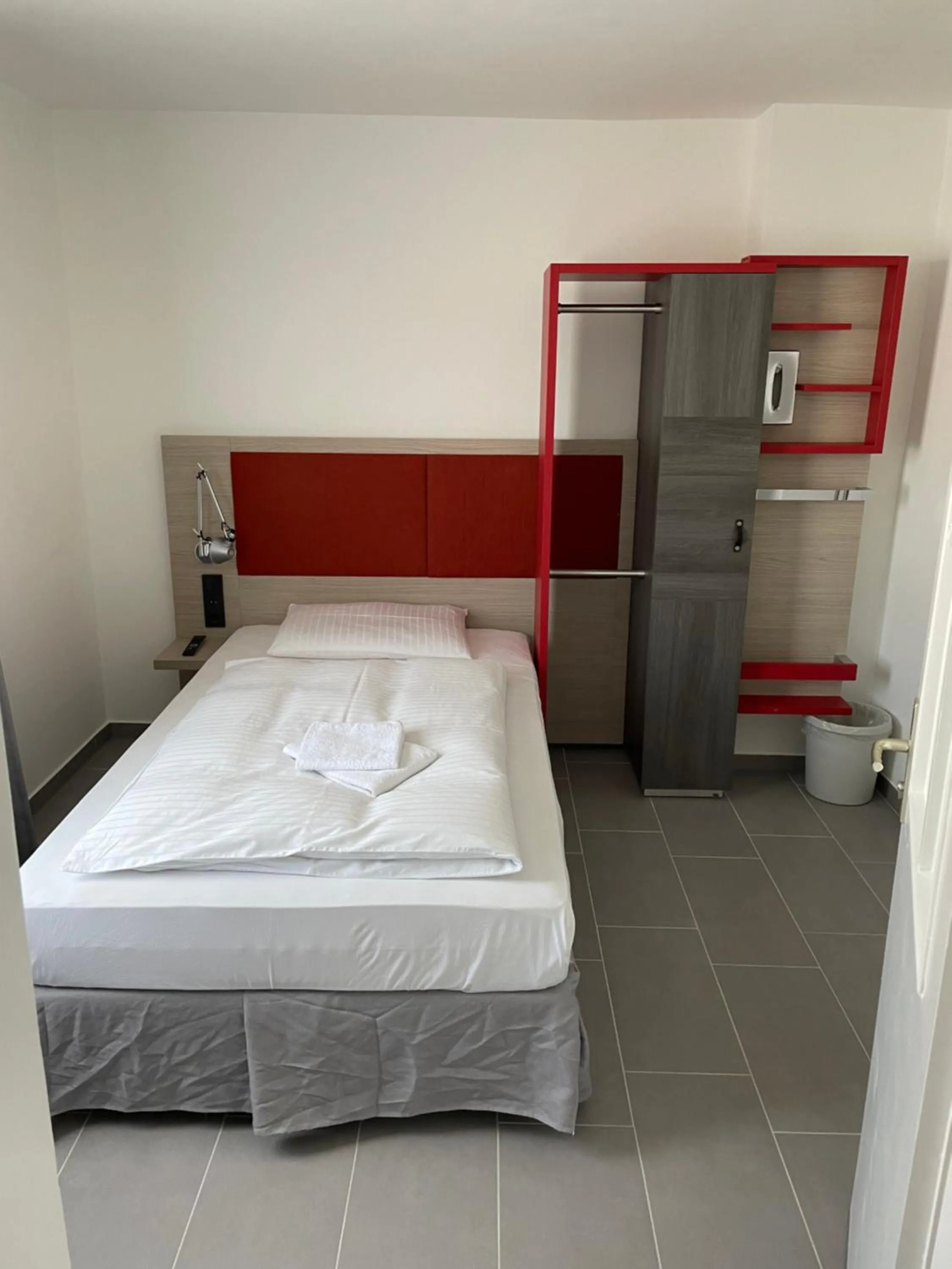 Bed in Pension Wob