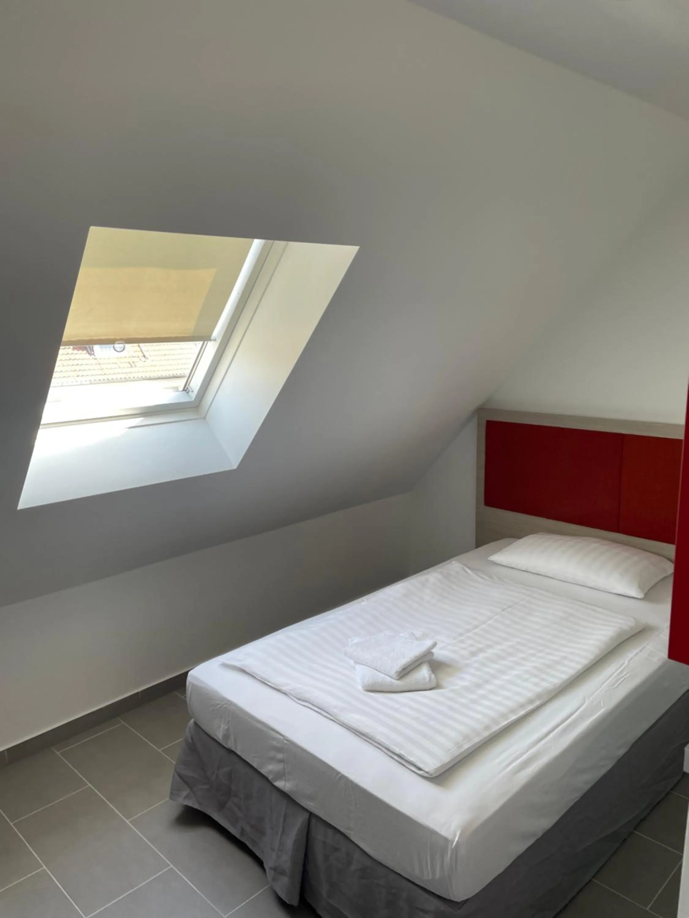 Bed in Pension Wob
