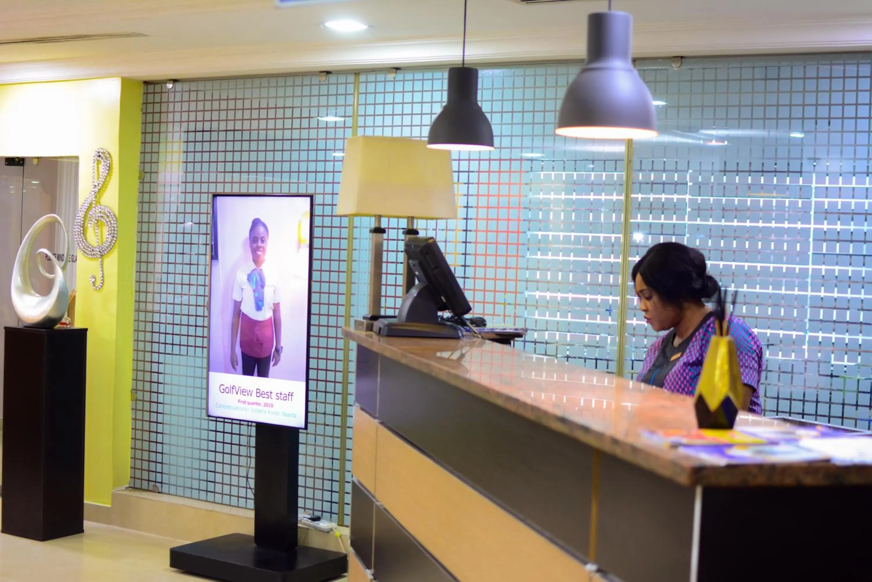 Staff in GolfView Suites & Conference Center