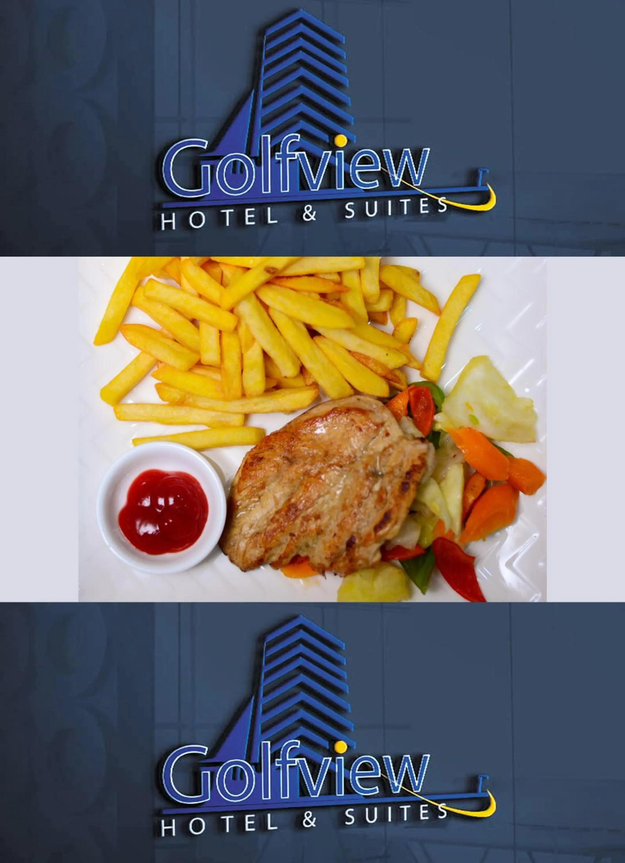 Food in GolfView Suites & Conference Center