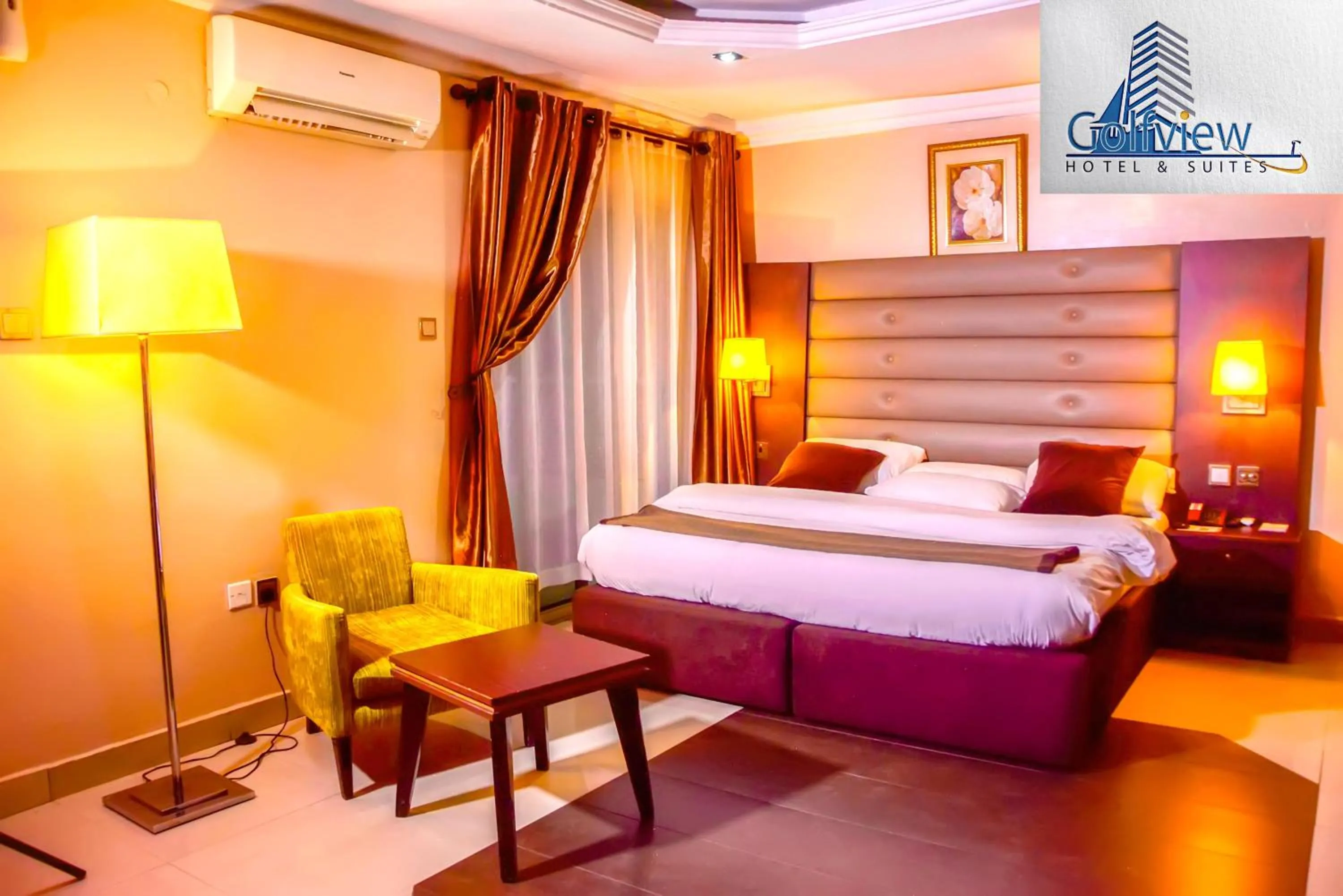 Photo of the whole room in GolfView Suites & Conference Center