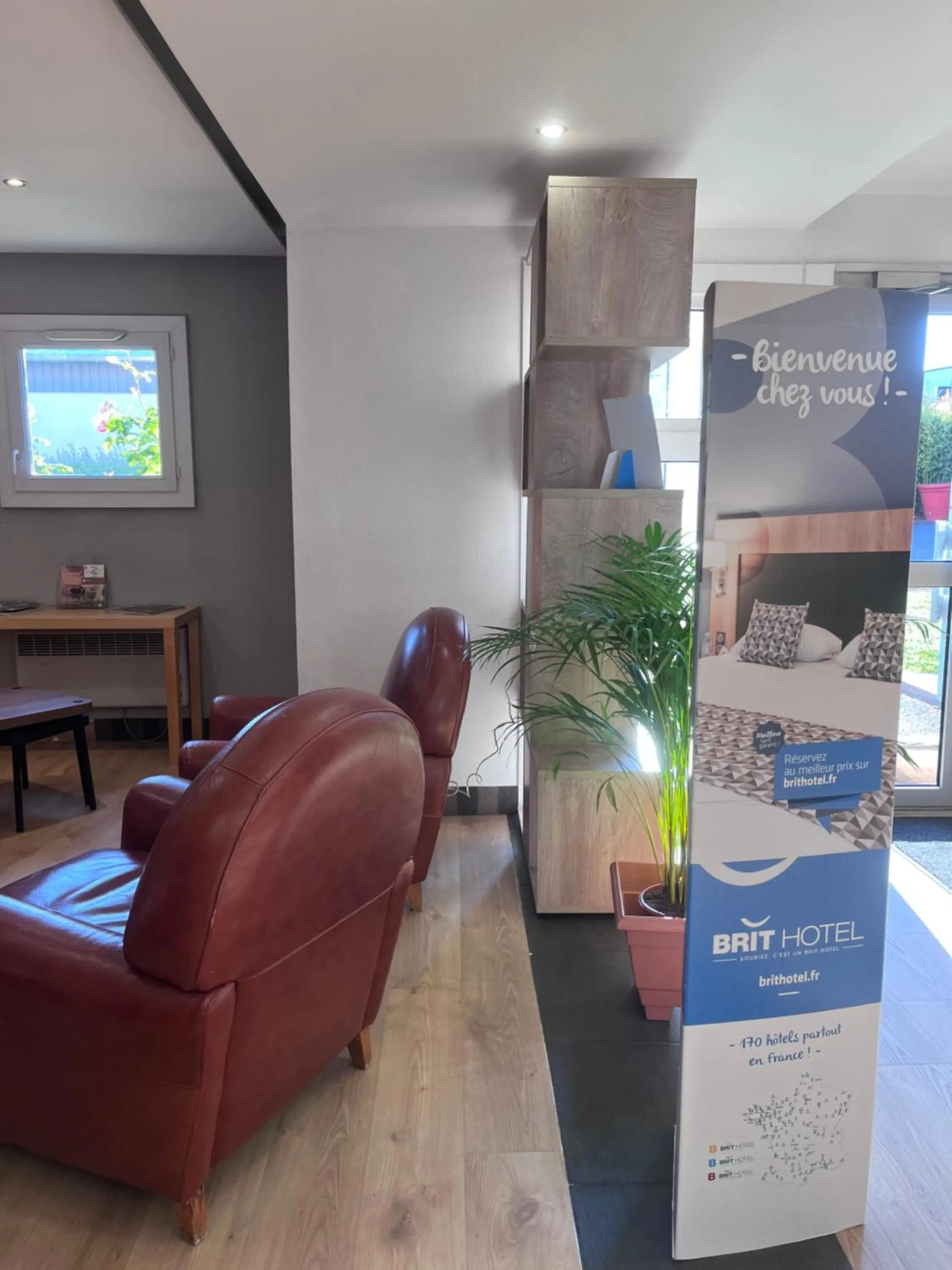 Brit Hotel Baillet-en-France