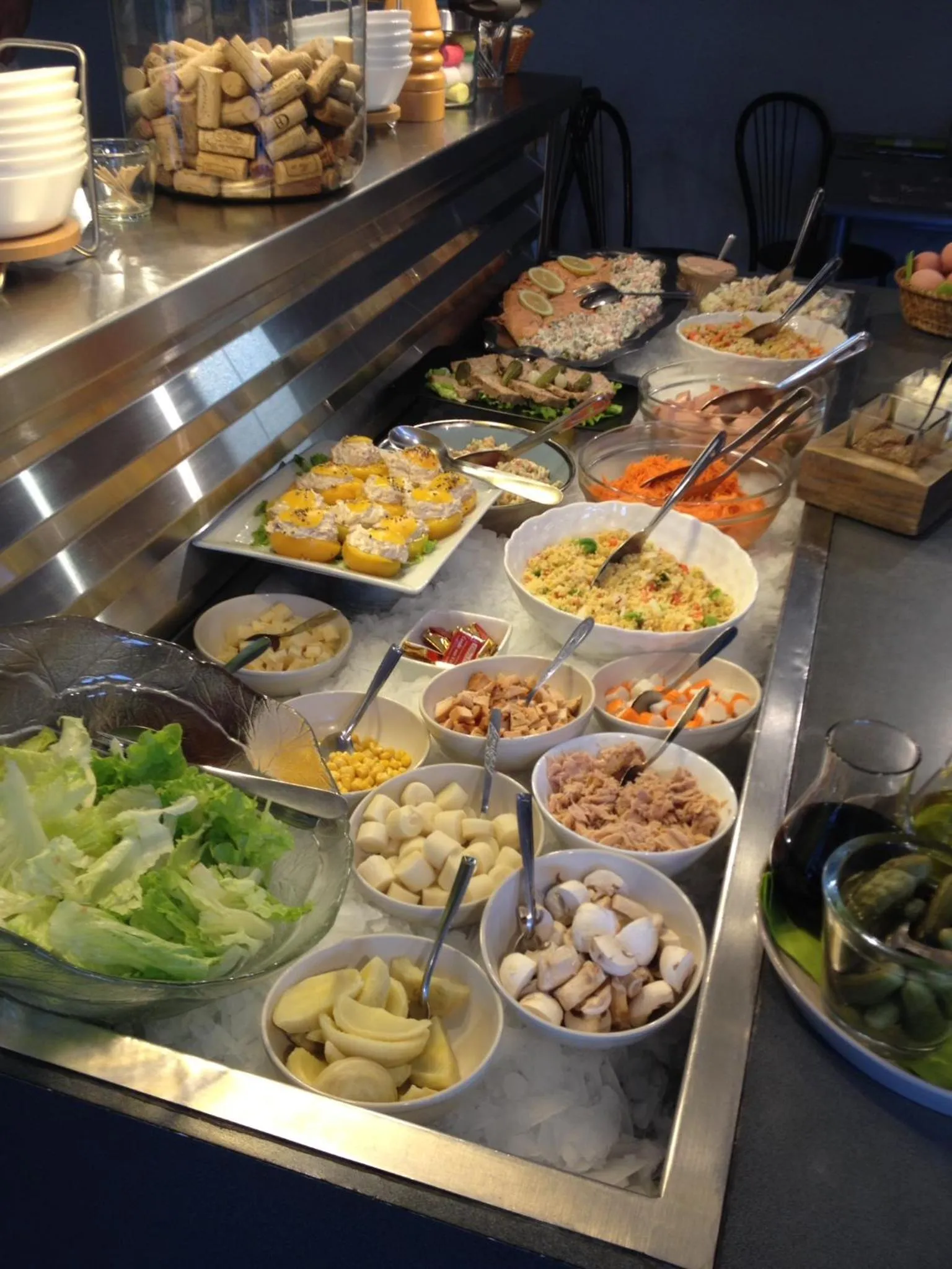 Food in Brit Hotel Baillet-en-France