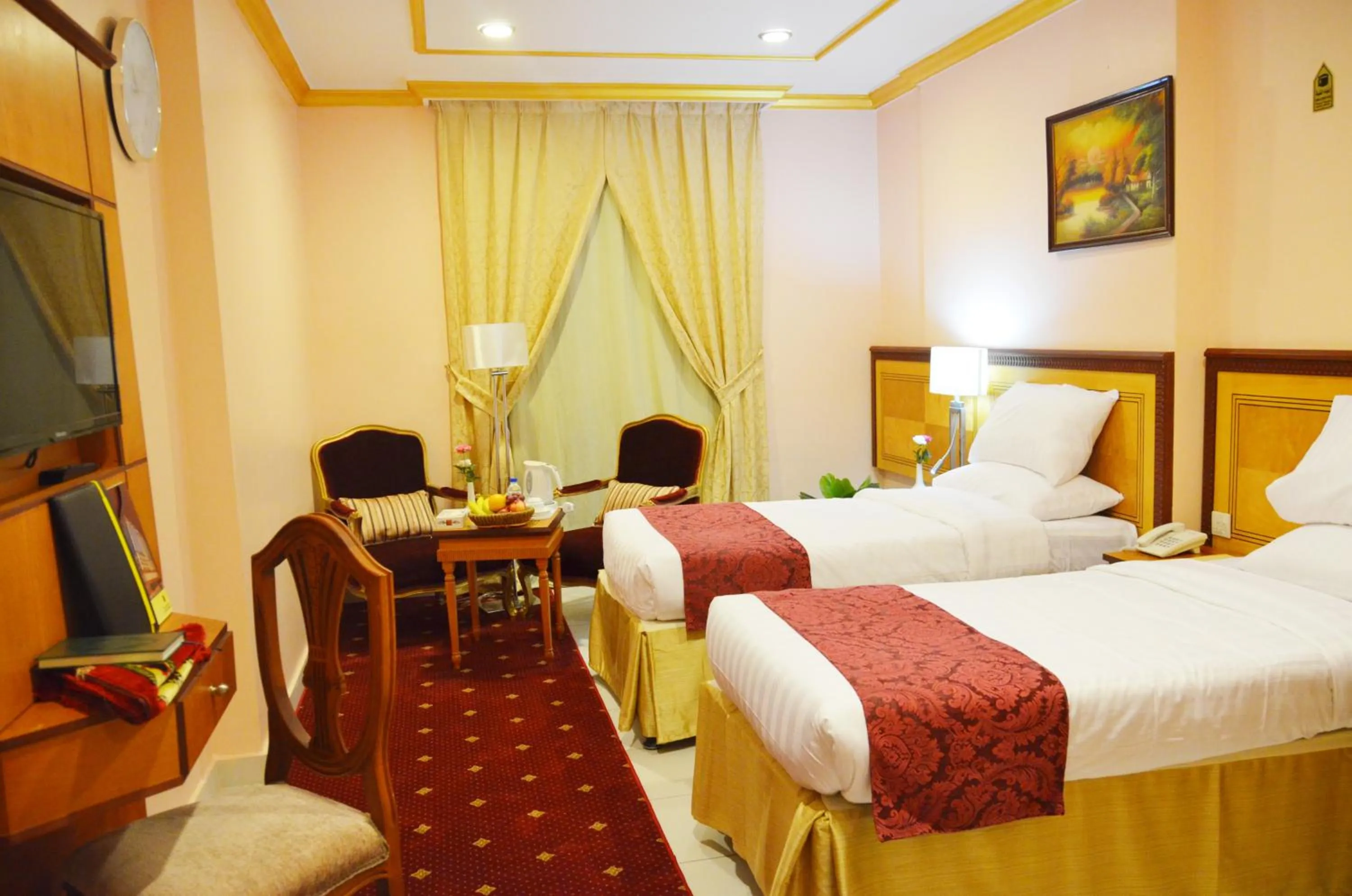 Photo of the whole room in Borj Al Deafah Hotel