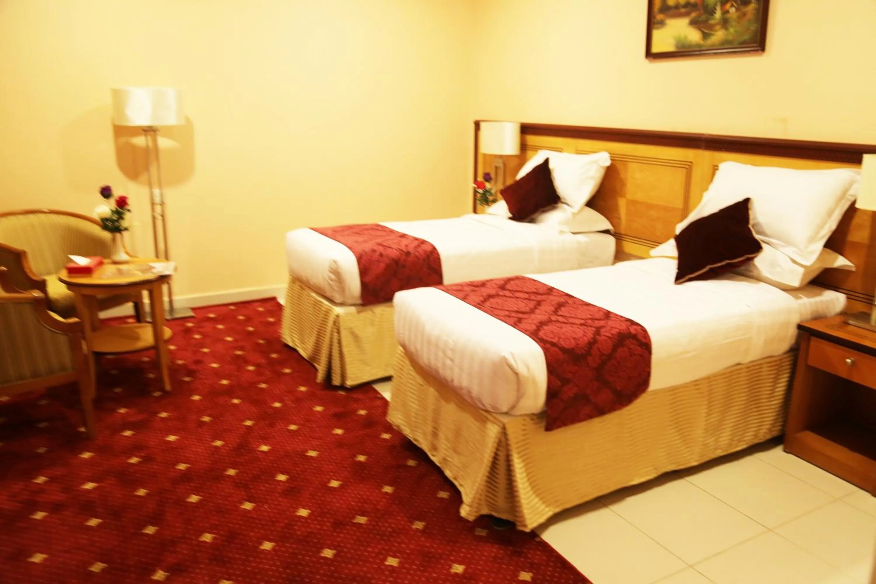 Photo of the whole room in Borj Al Deafah Hotel