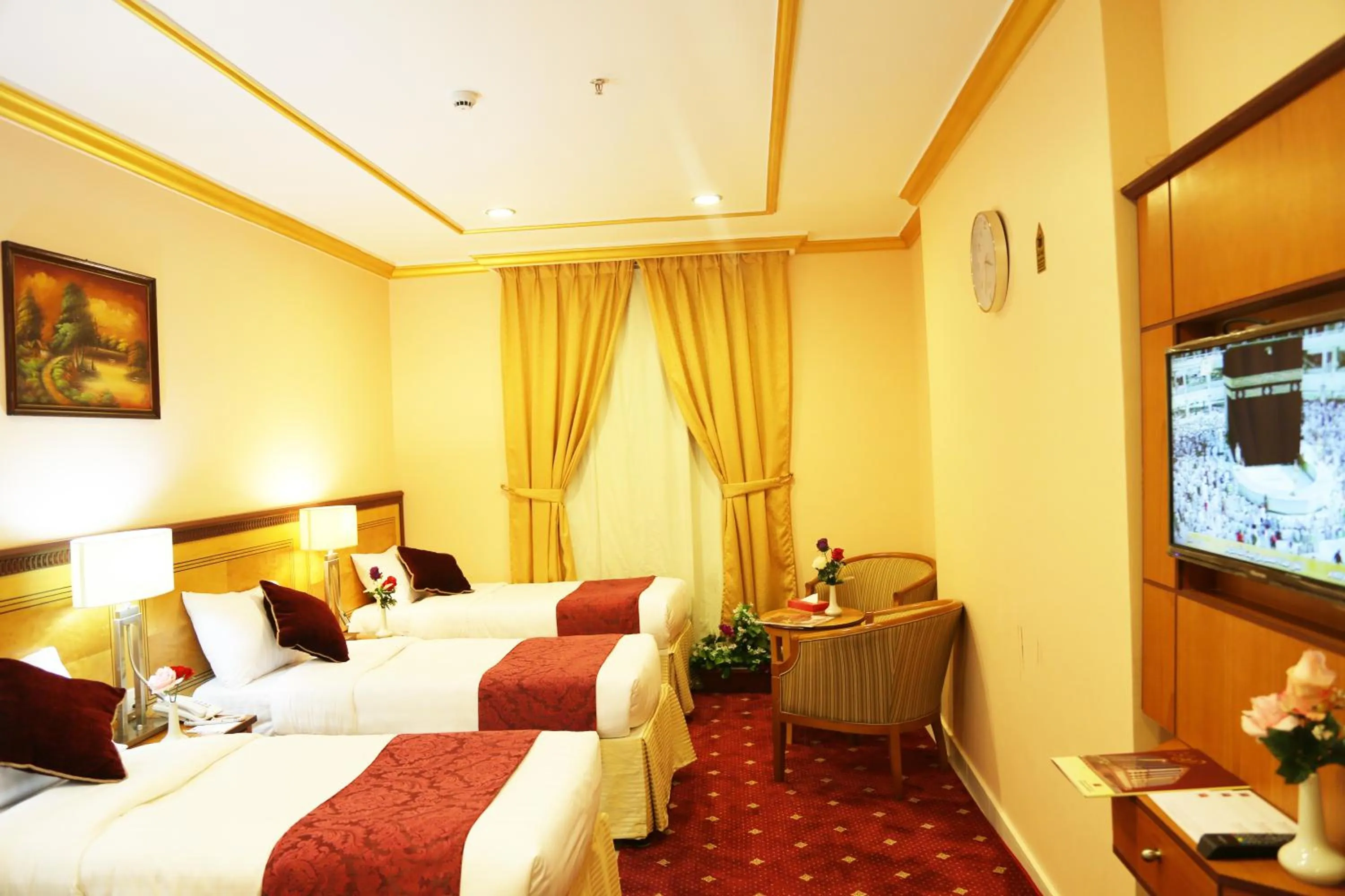 Photo of the whole room in Borj Al Deafah Hotel