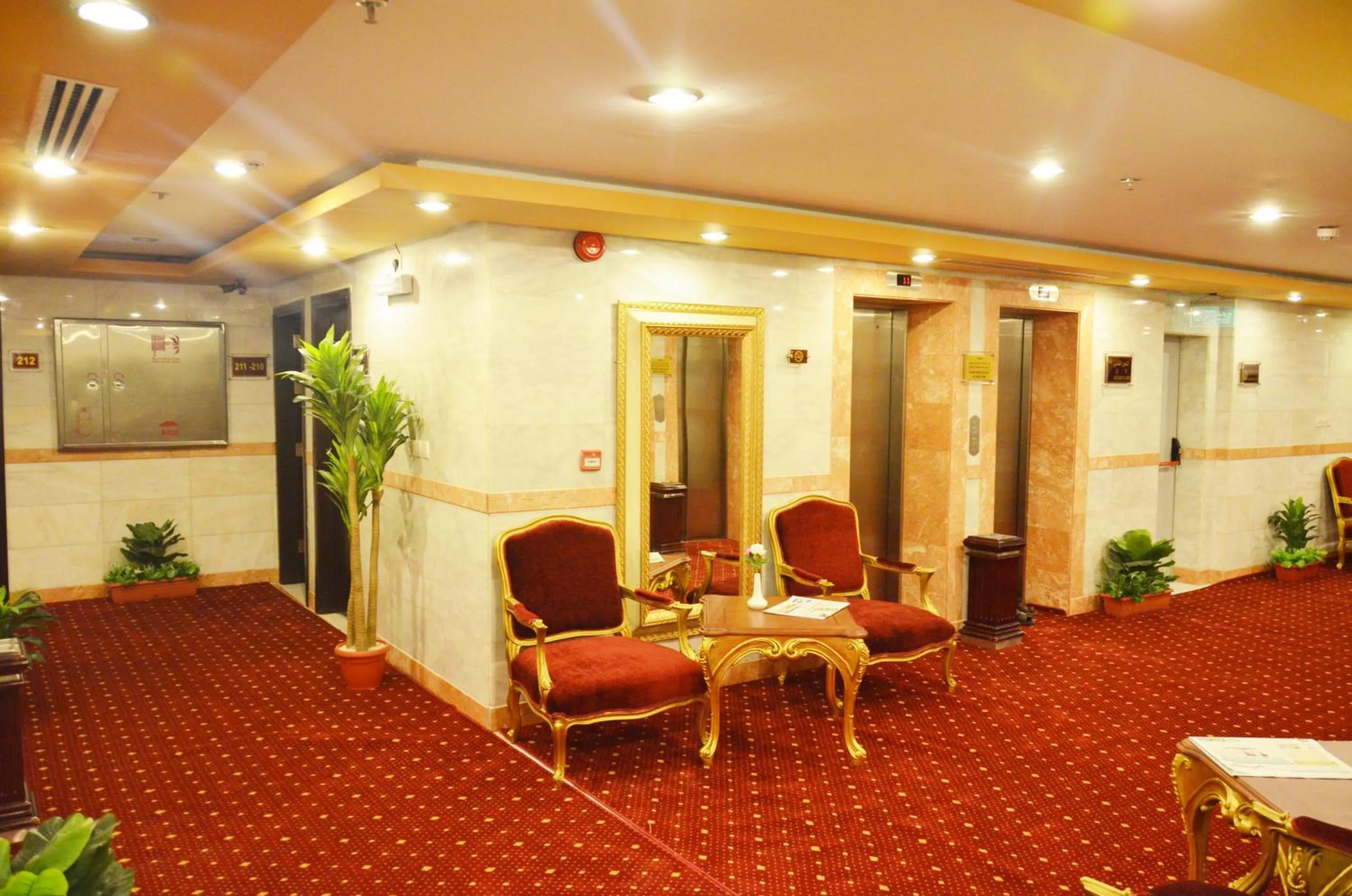 Lobby or reception in Borj Al Deafah Hotel