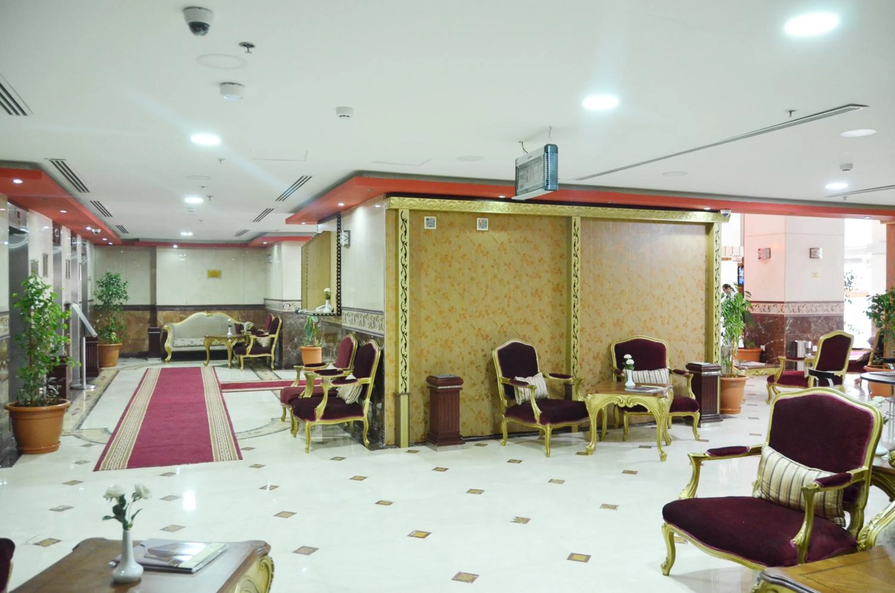 Lobby or reception in Borj Al Deafah Hotel