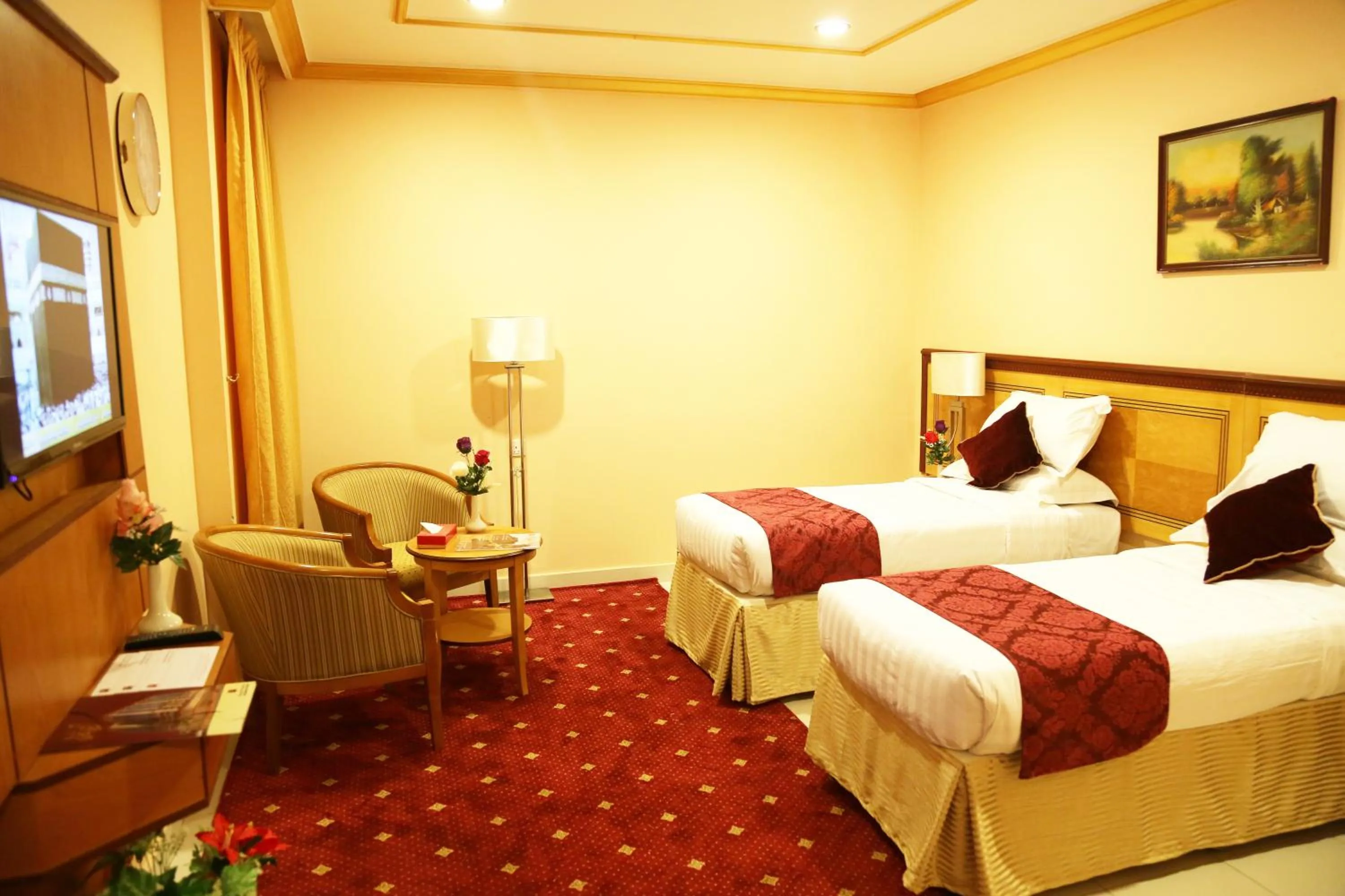 Photo of the whole room in Borj Al Deafah Hotel