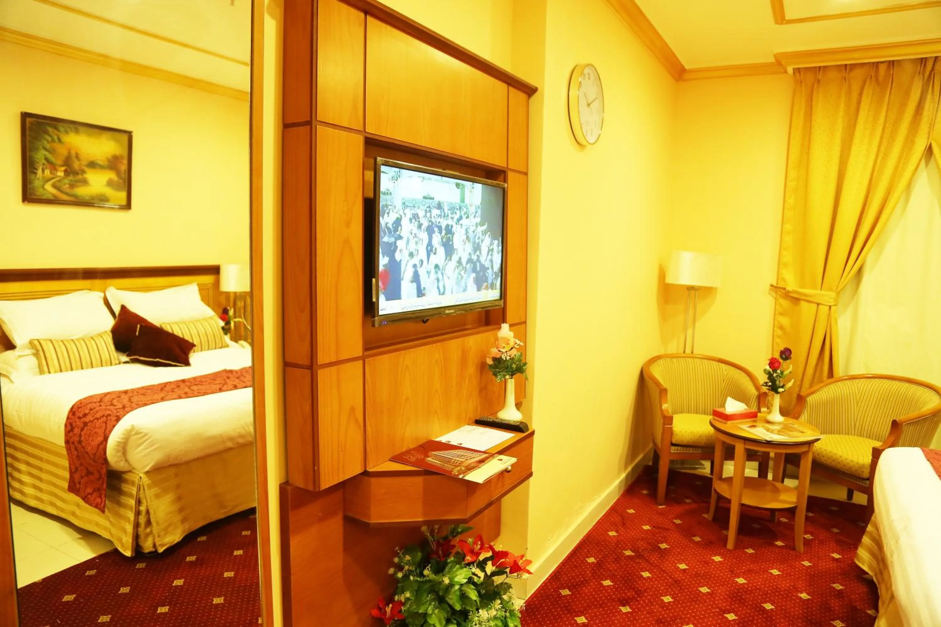 Seating area in Borj Al Deafah Hotel