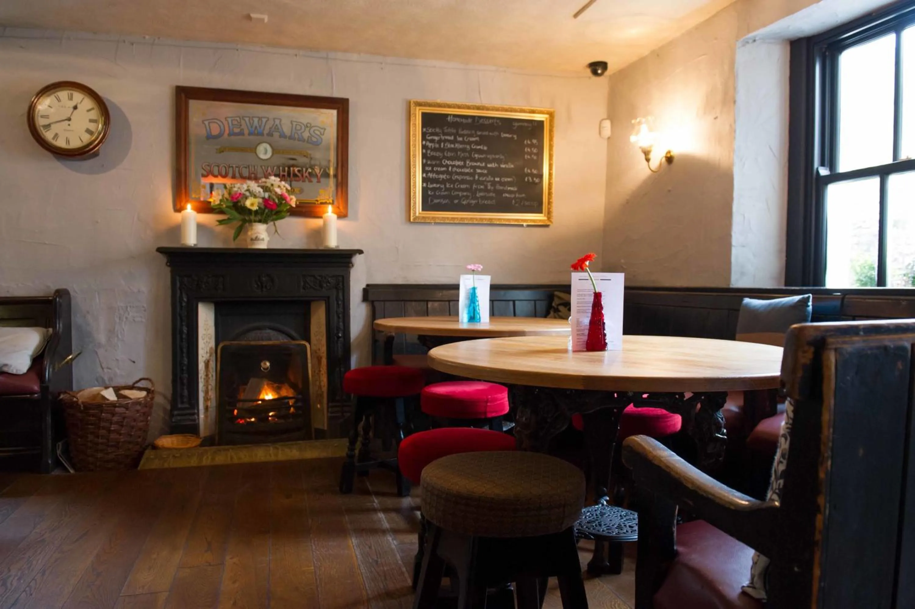 Lounge or bar in The Hare and Hounds, Levens