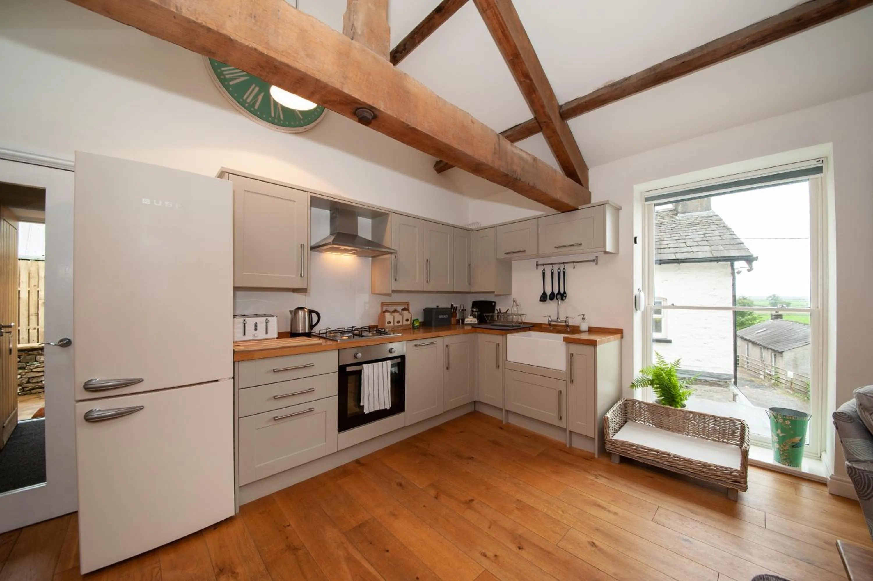 Photo of the whole room in The Hare and Hounds, Levens