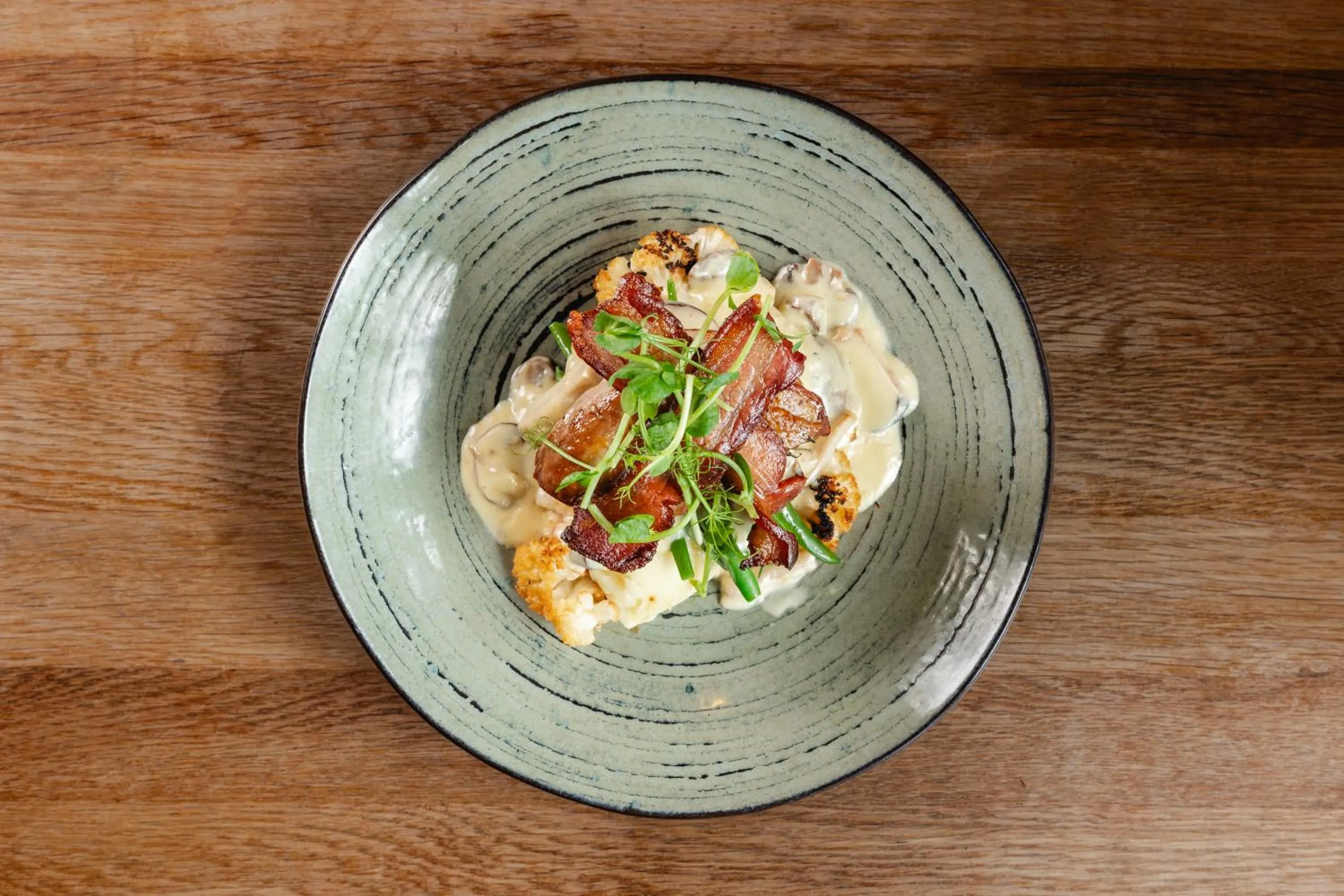 Food in The Hare and Hounds, Levens