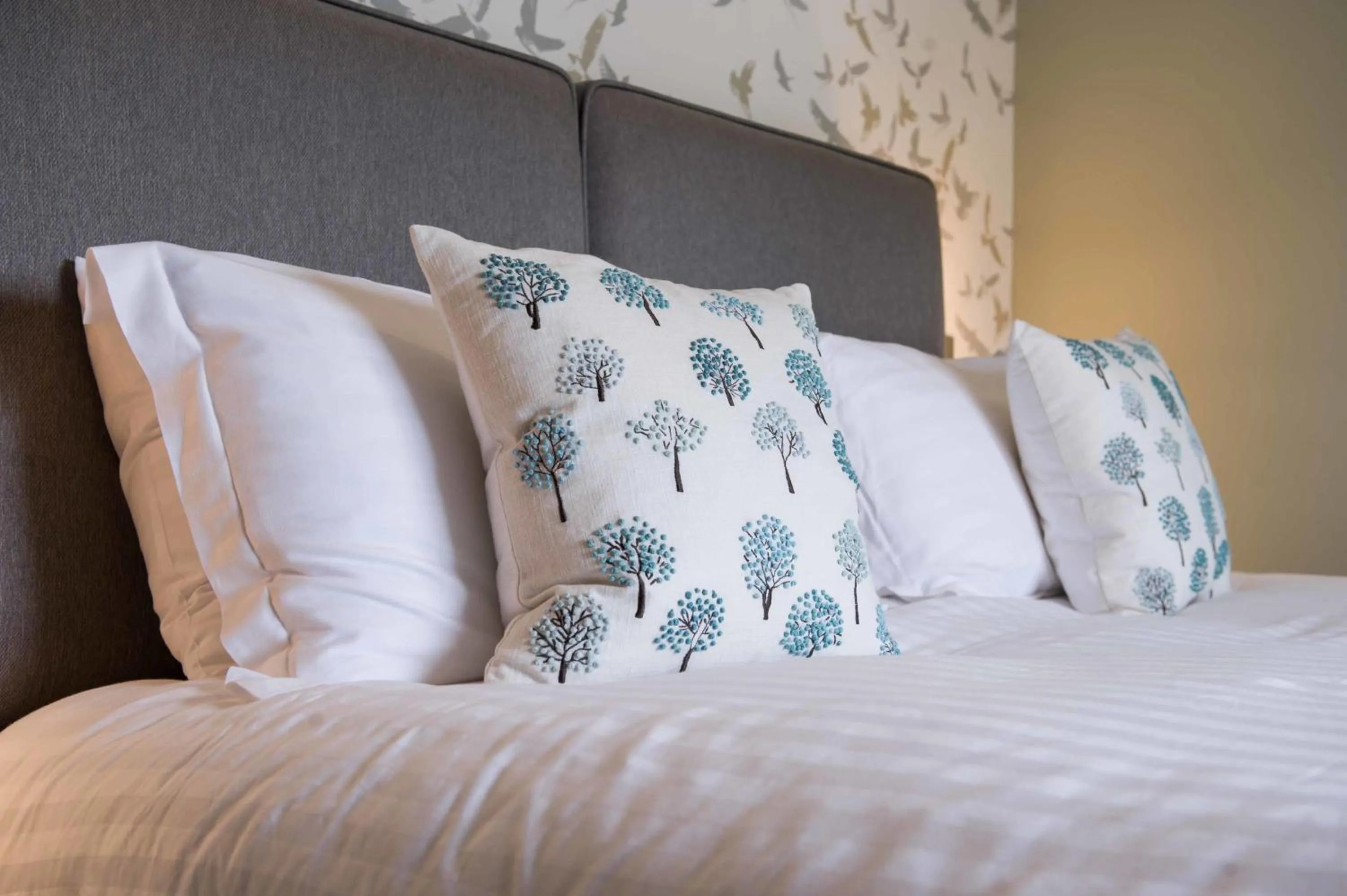 Bed in The Hare and Hounds, Levens