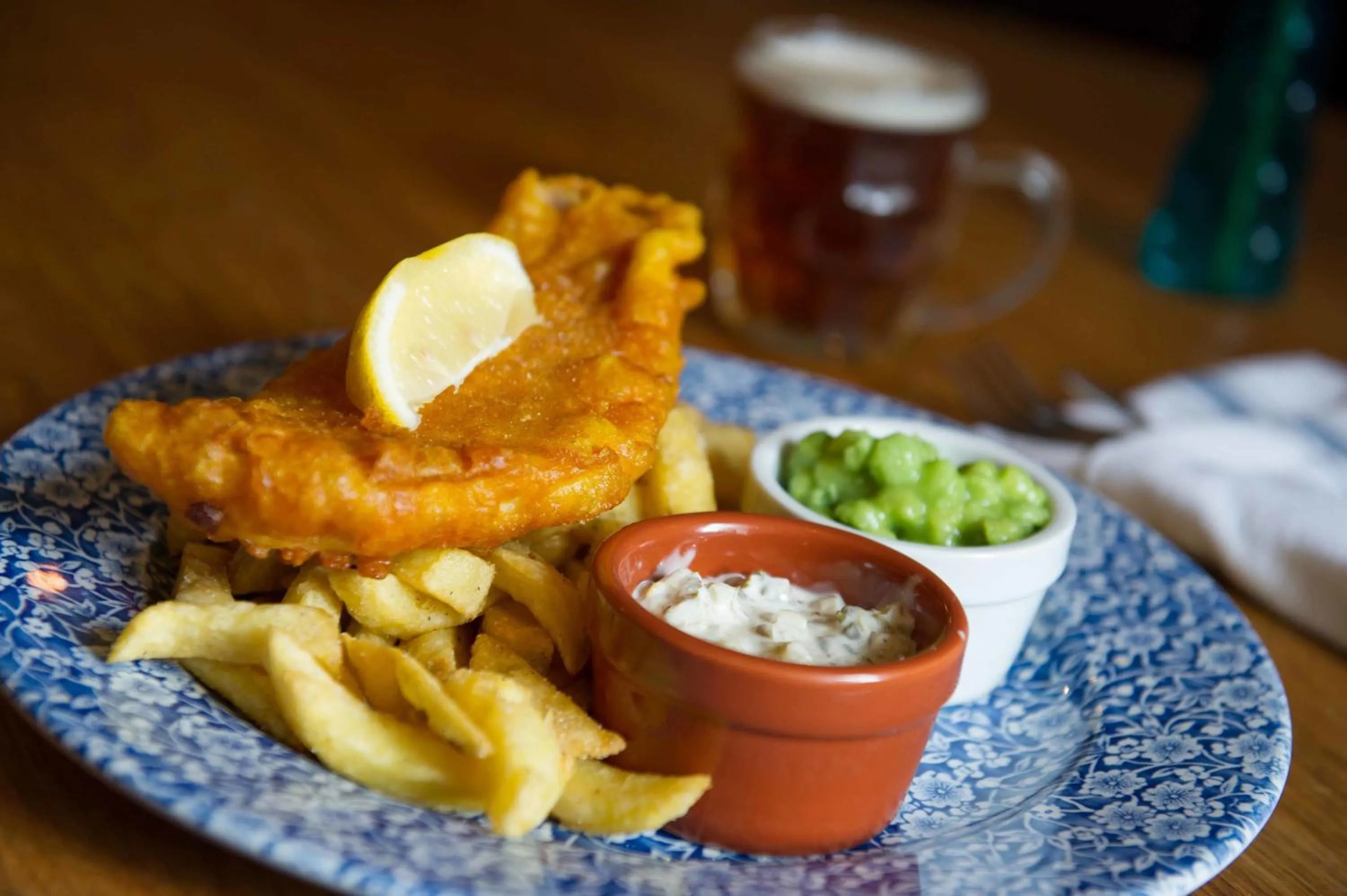 Food close-up in The Hare and Hounds, Levens
