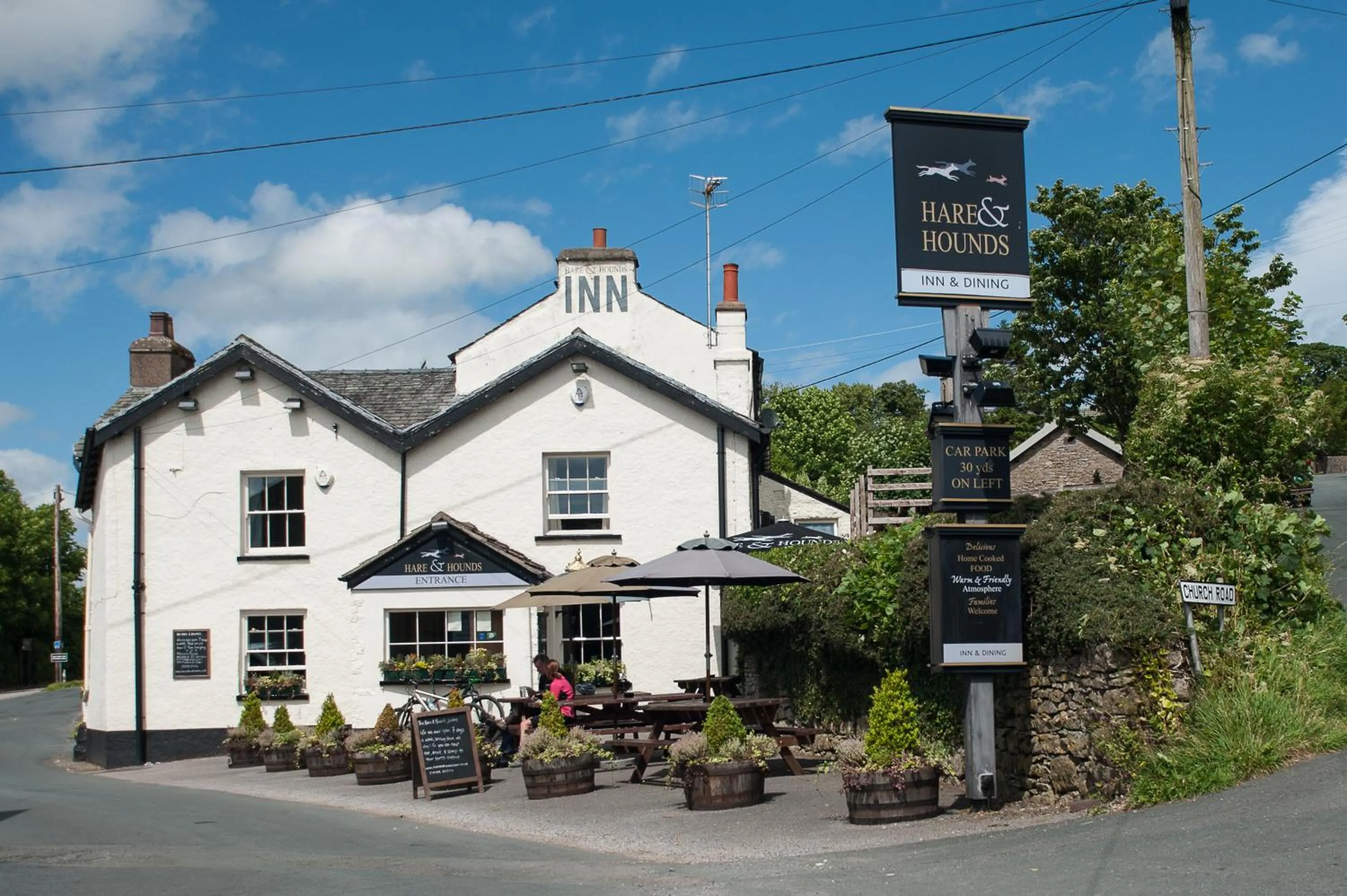 Property building in The Hare and Hounds, Levens
