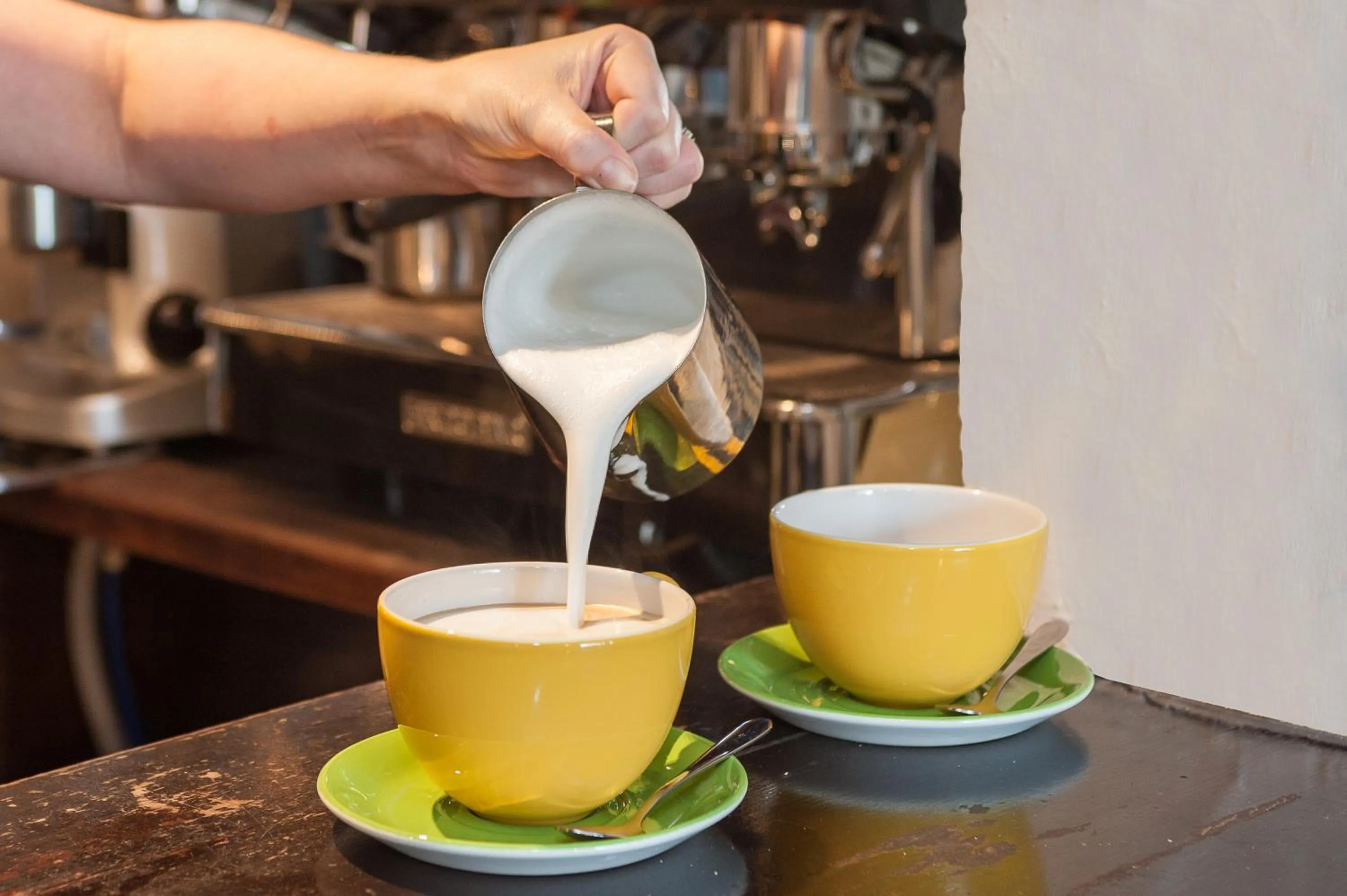 Food and drinks in The Hare and Hounds, Levens