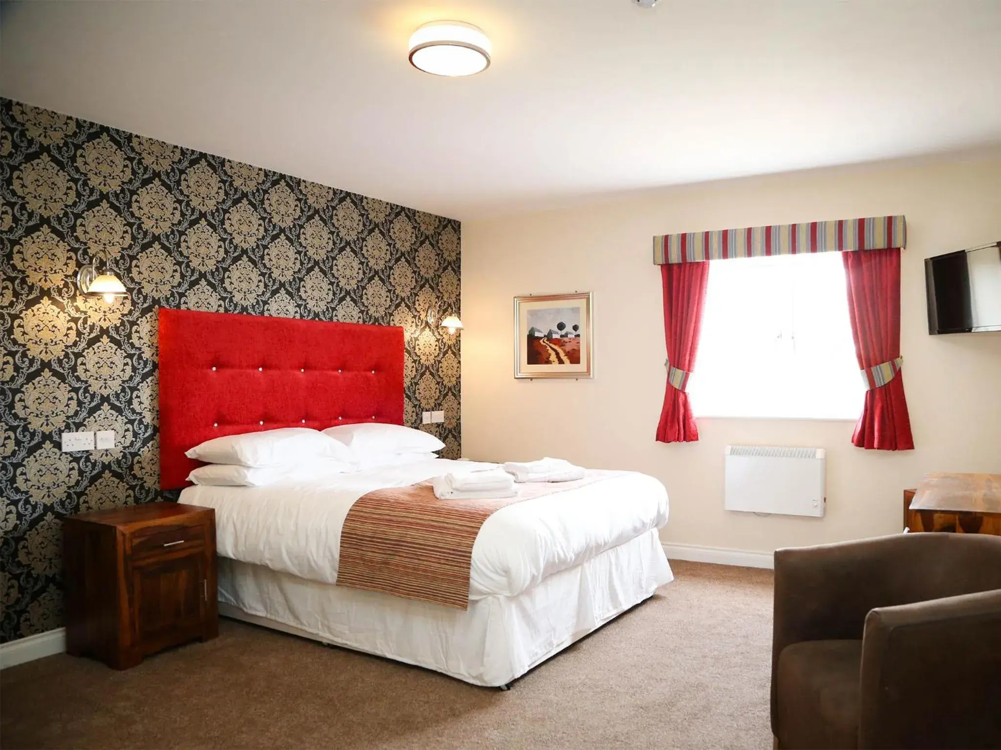 Double Room - Disability Access in Cuttle Bridge Inn Hotel - NEC / Birmingham Airport Double Room - Disability Access in Cuttle Bridge Inn Hotel - NEC / Birmingham Airport