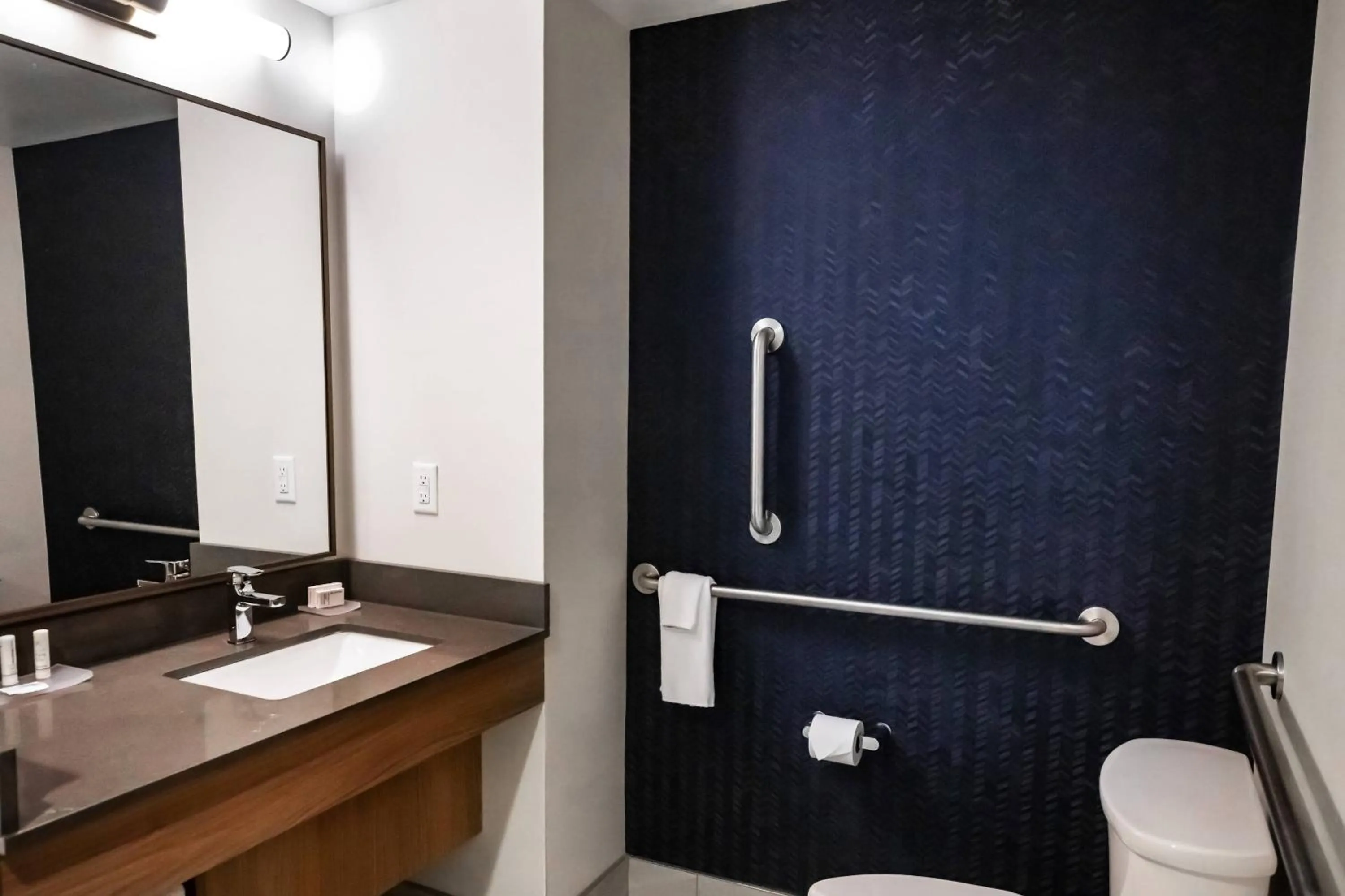 Bathroom in Fairfield by Marriott Inn & Suites Louisville Airport