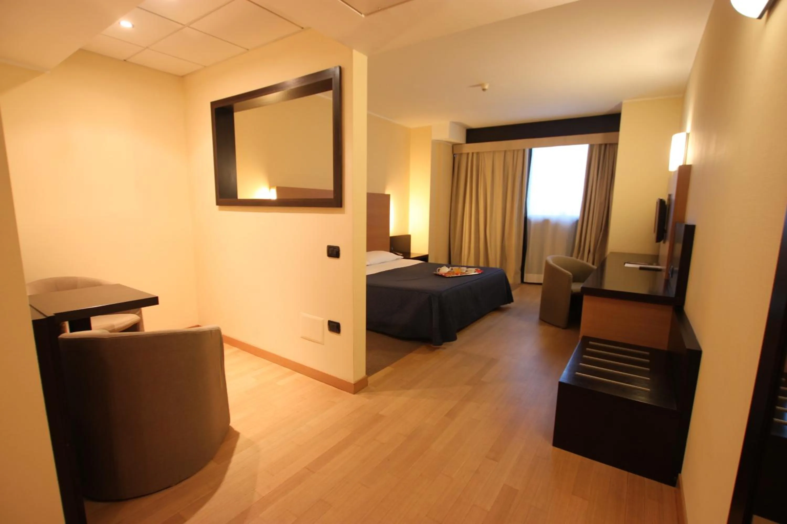 Day, Bed in Golf Hotel Milano