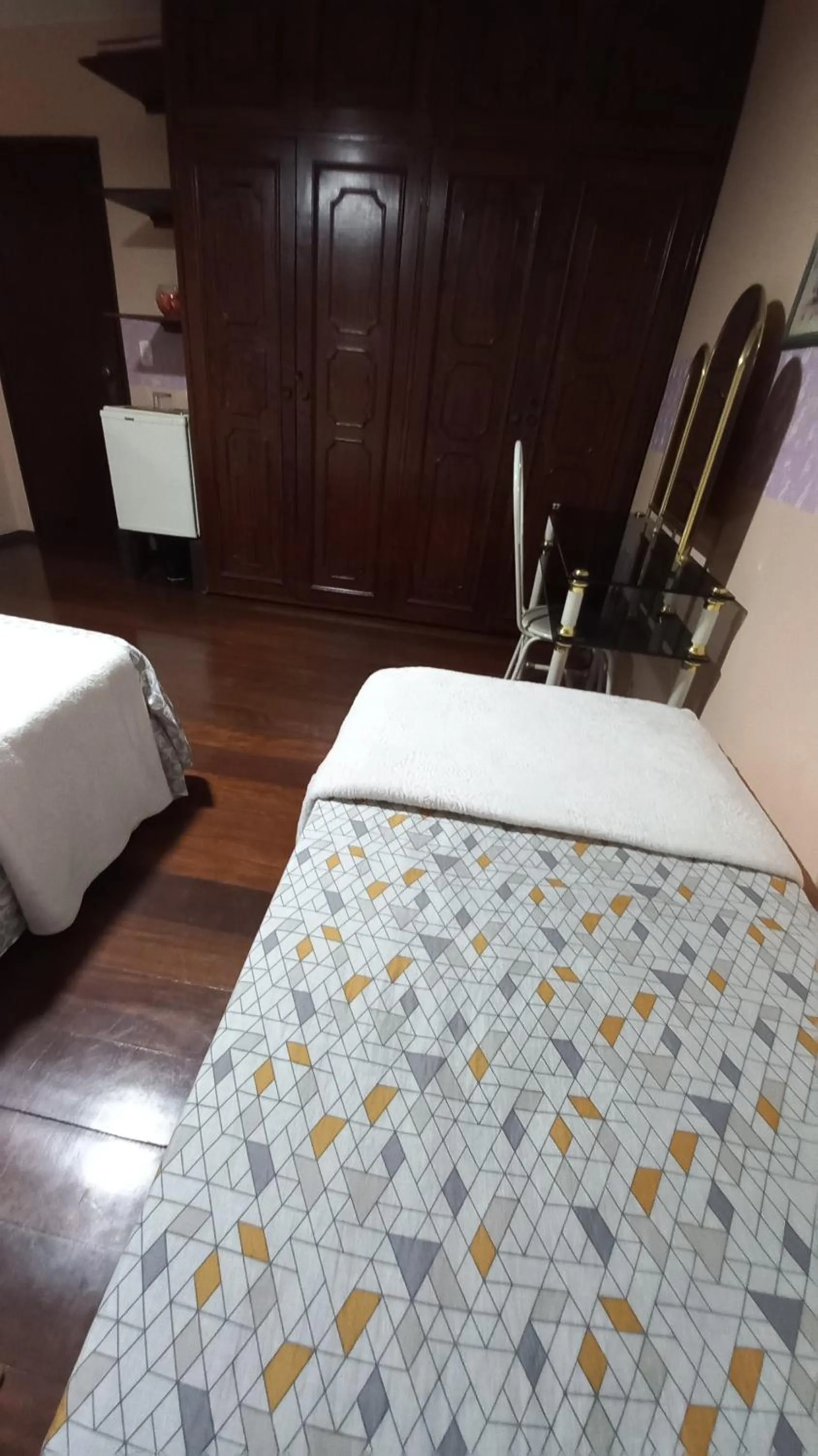 Bed in Kzazendf Cama&Cafe Hospedagem Familiar