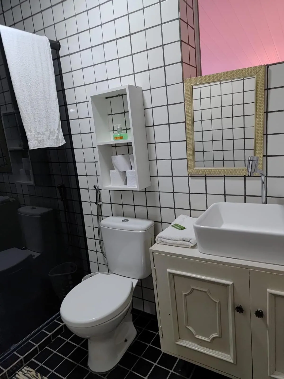 Bathroom in Kzazendf Cama&Cafe Hospedagem Familiar