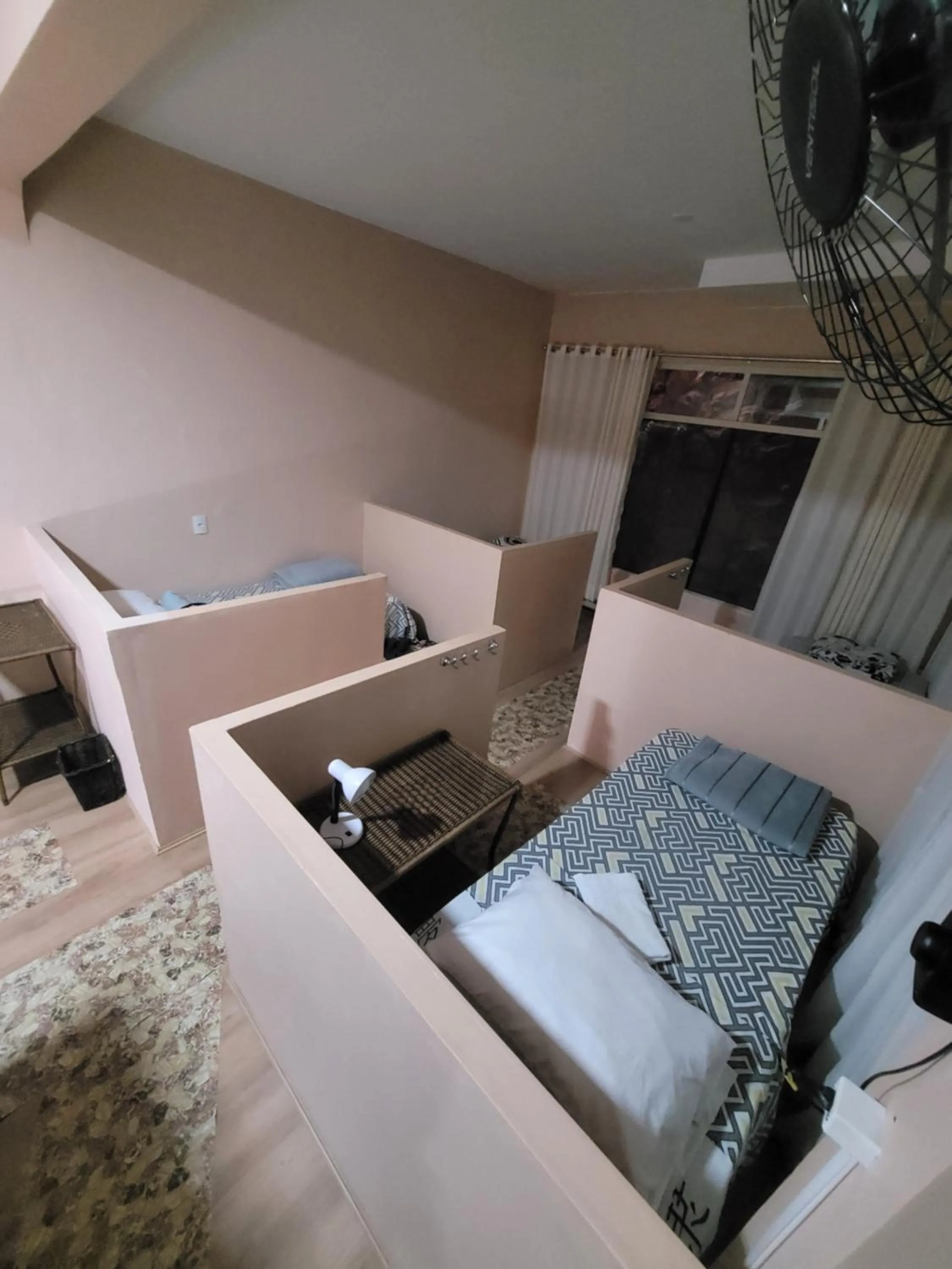 Bed in Kzazendf Cama&Cafe Hospedagem Familiar