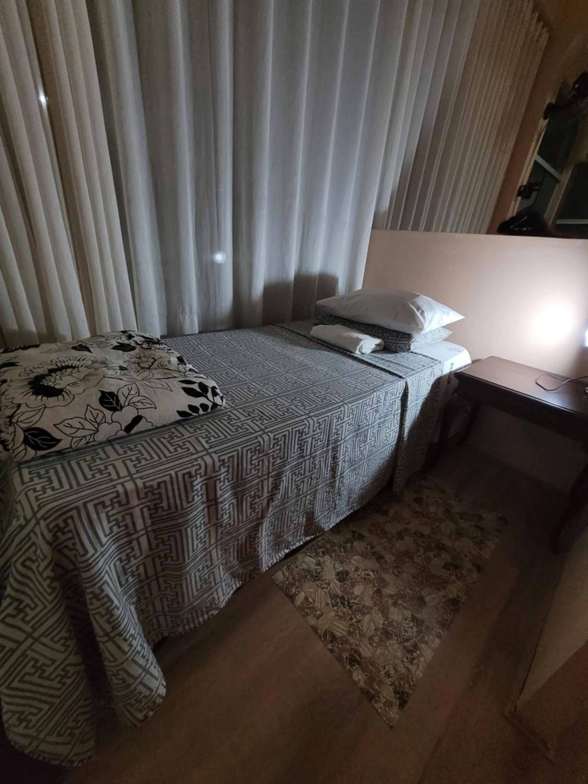 Bed in Kzazendf Cama&Cafe Hospedagem Familiar