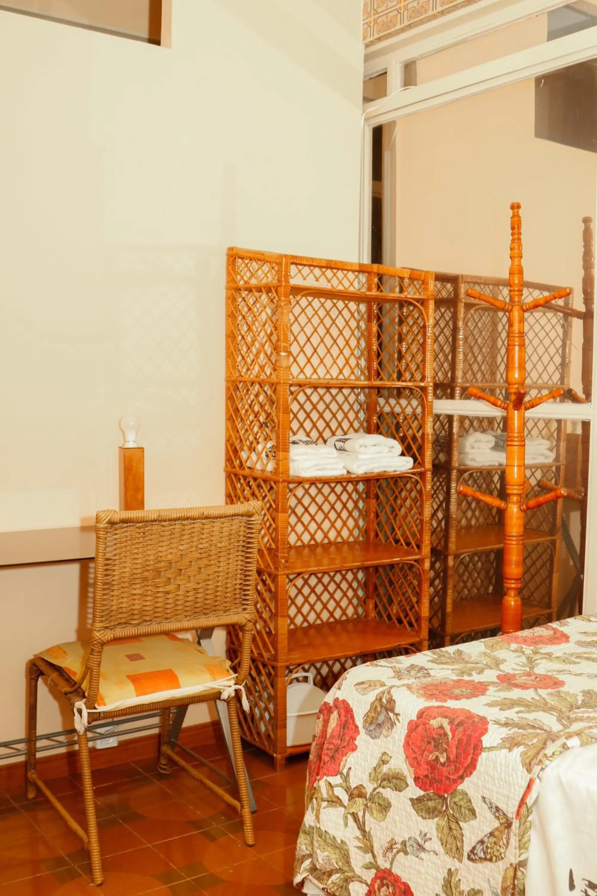 Bed in Kzazendf Cama&Cafe Hospedagem Familiar