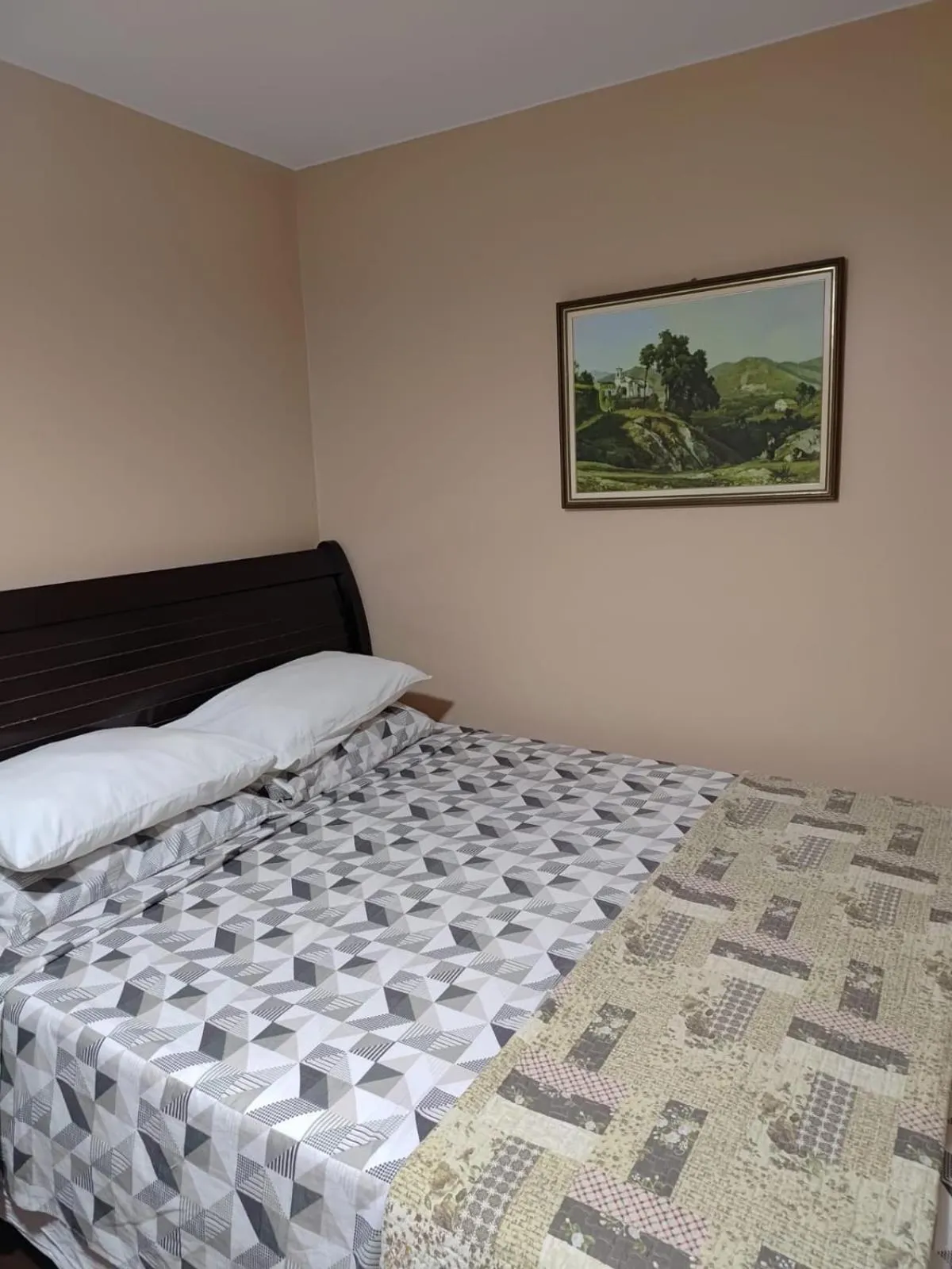 Bed in Kzazendf Cama&Cafe Hospedagem Familiar