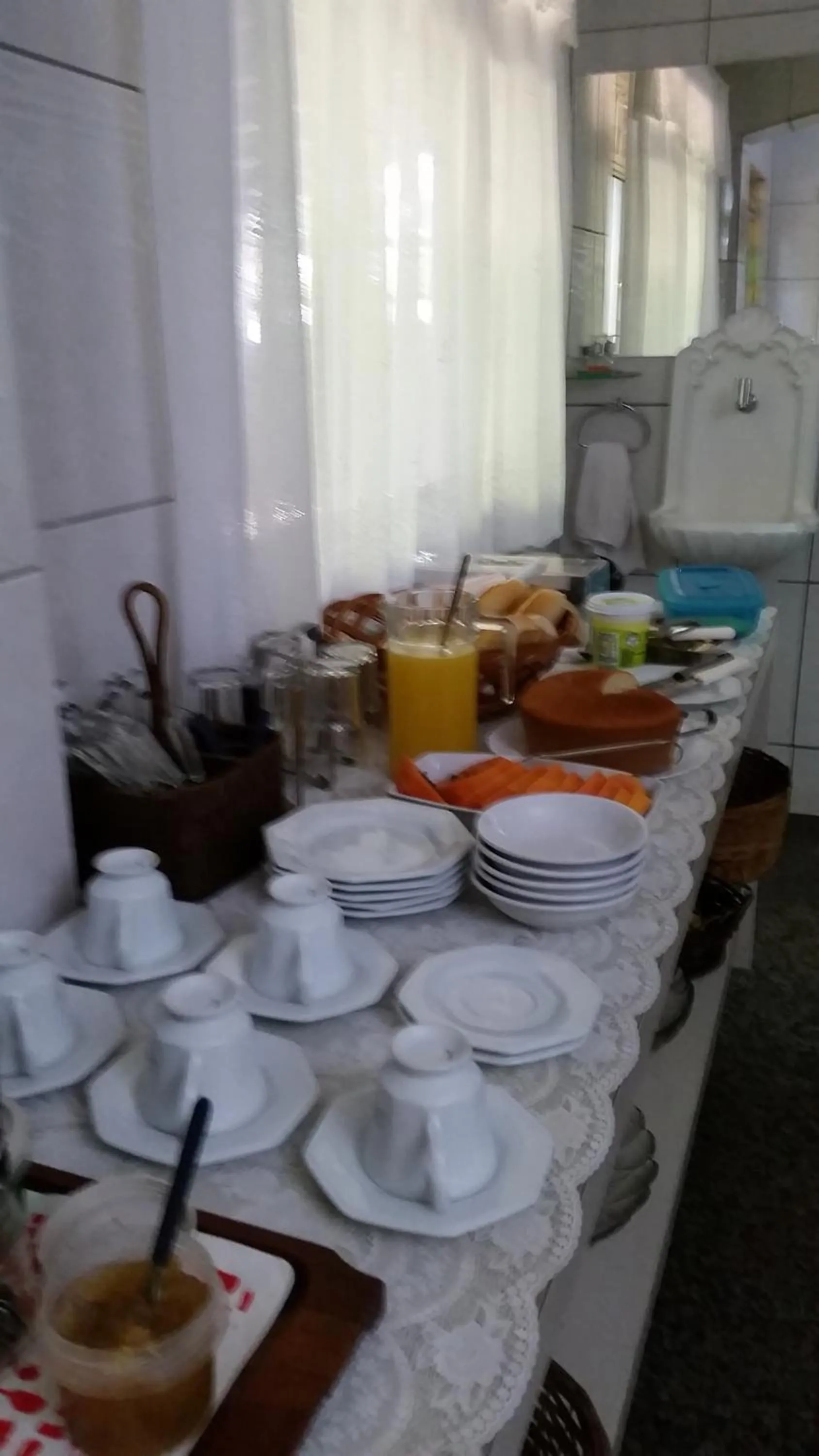 Breakfast in Kzazendf Cama&Cafe Hospedagem Familiar