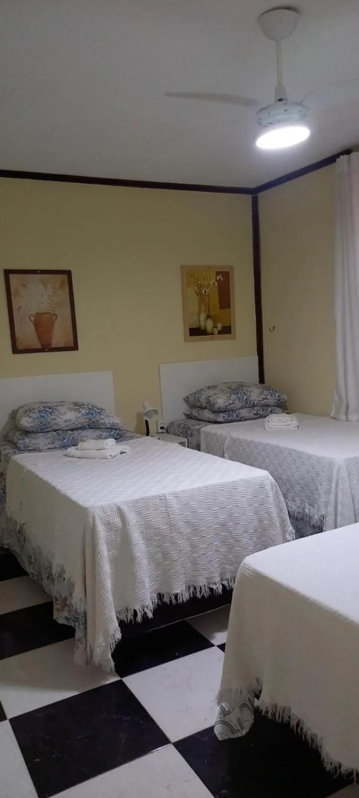 Bed in Kzazendf Cama&Cafe Hospedagem Familiar