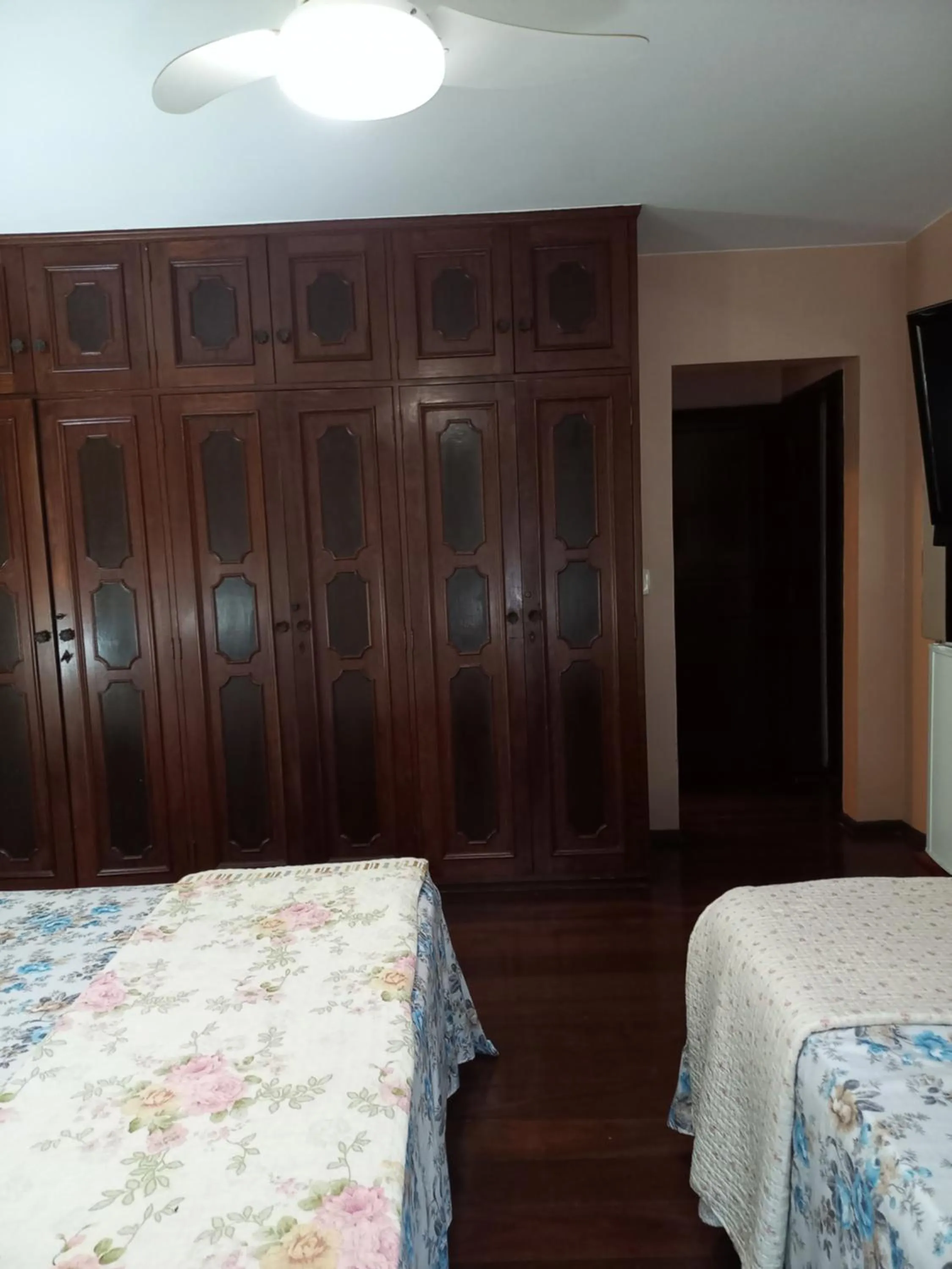 Bed in Kzazendf Cama&Cafe Hospedagem Familiar