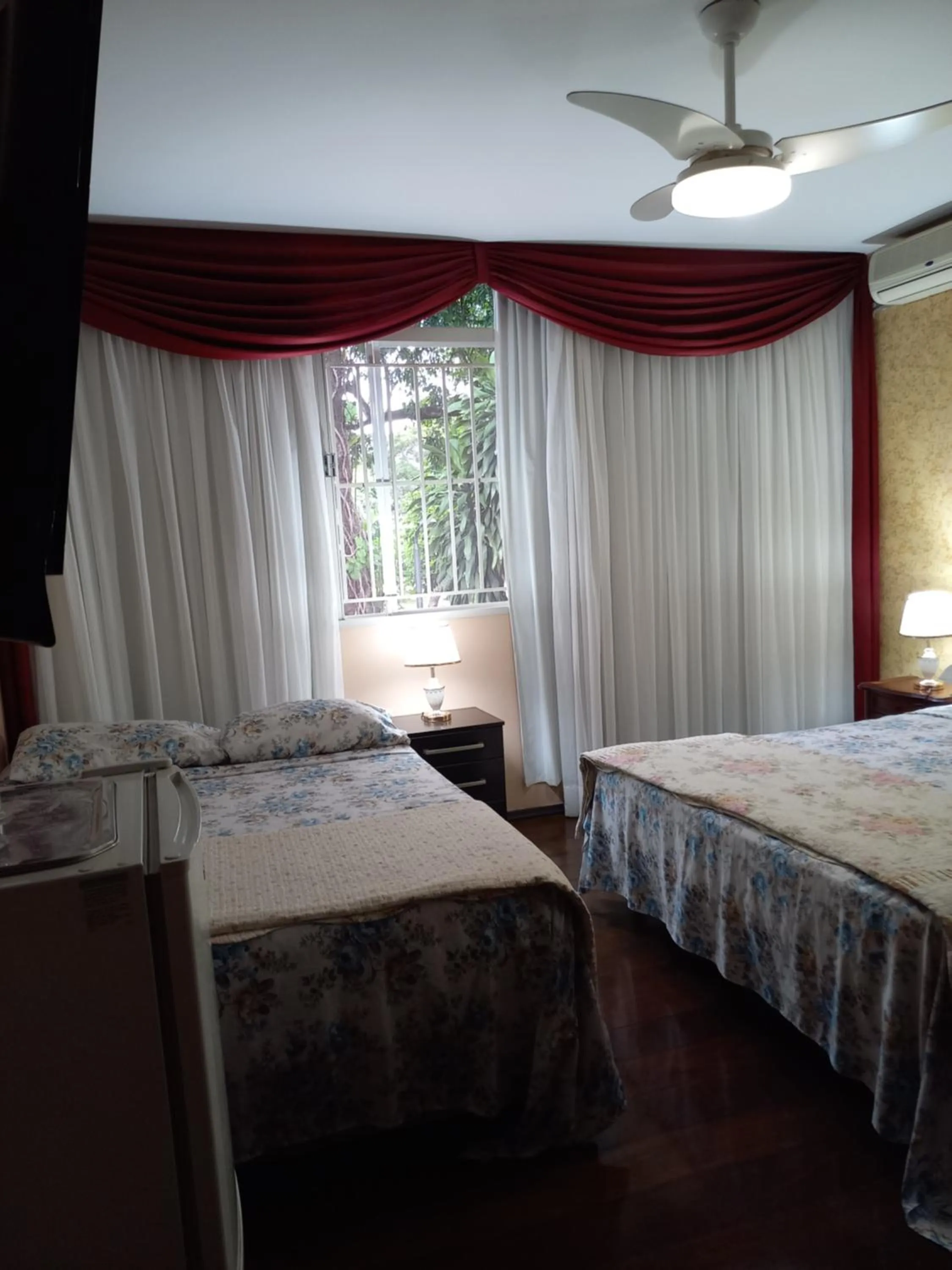 Bed in Kzazendf Cama&Cafe Hospedagem Familiar