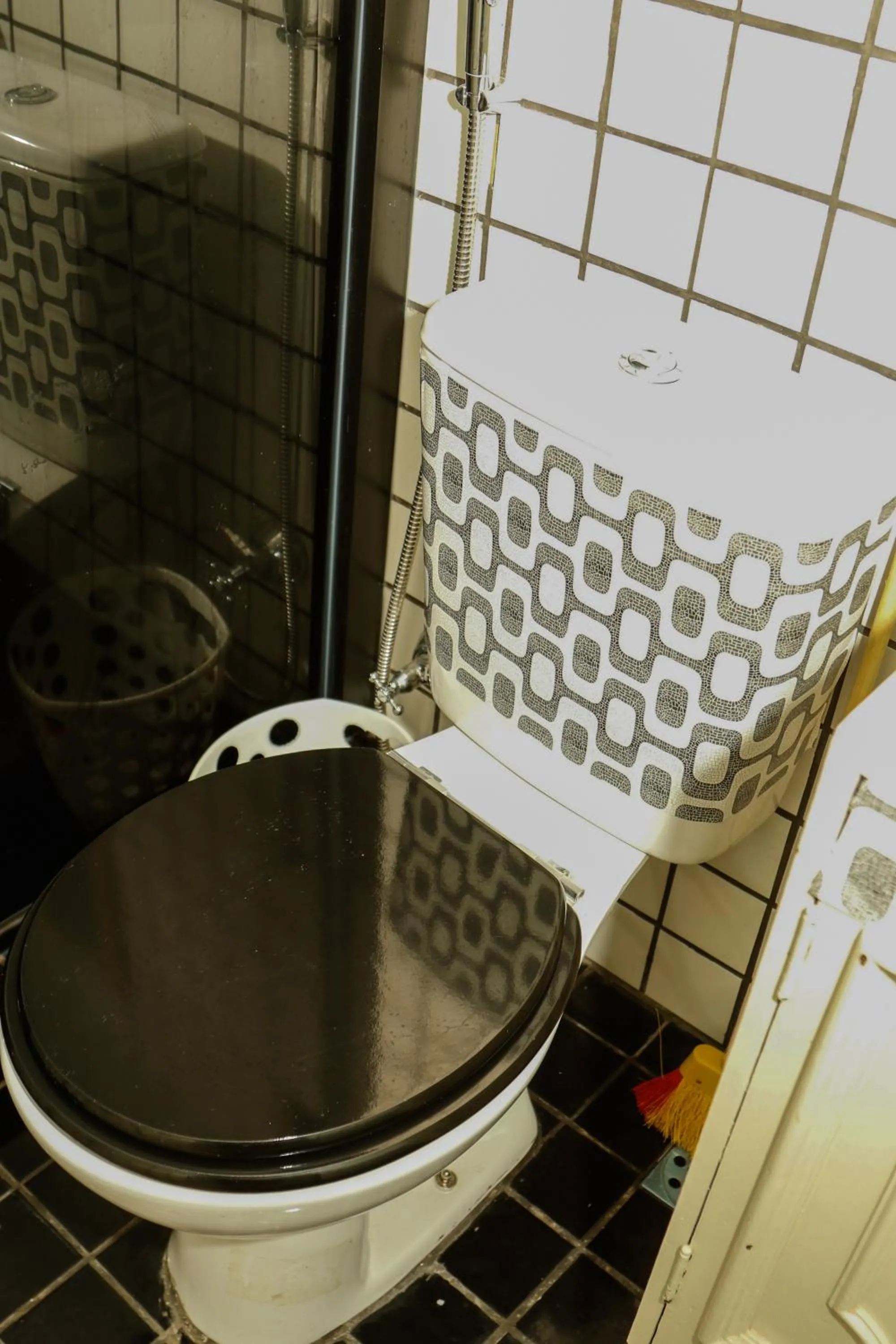 Toilet in Kzazendf Cama&Cafe Hospedagem Familiar