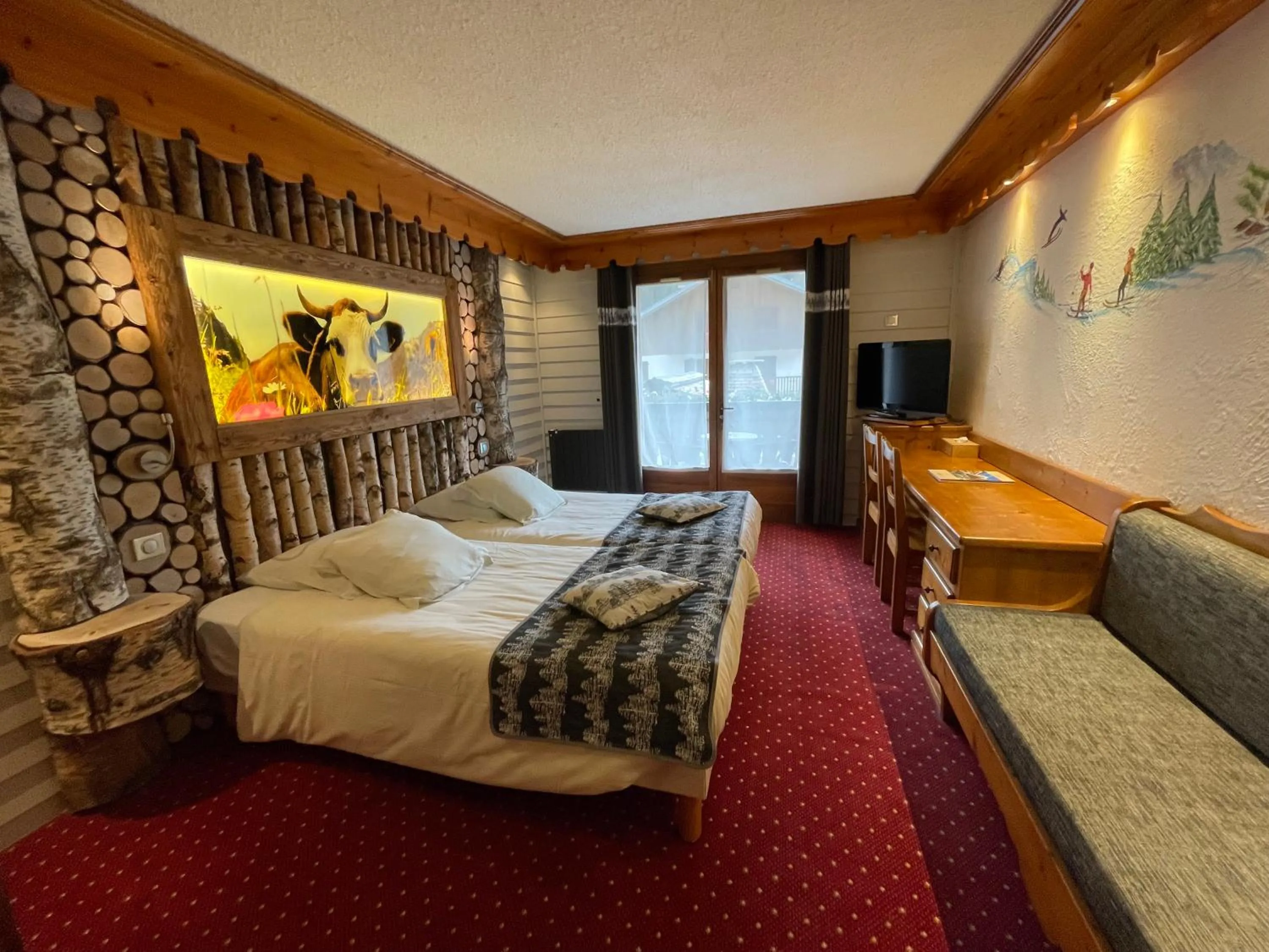 Bed in Les Cornettes