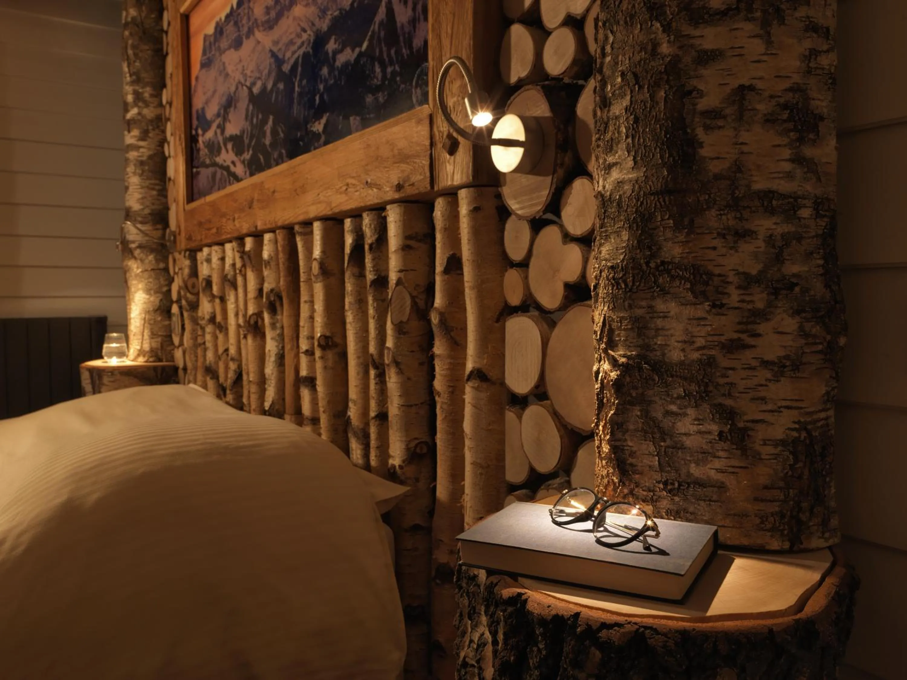 Bed in Les Cornettes